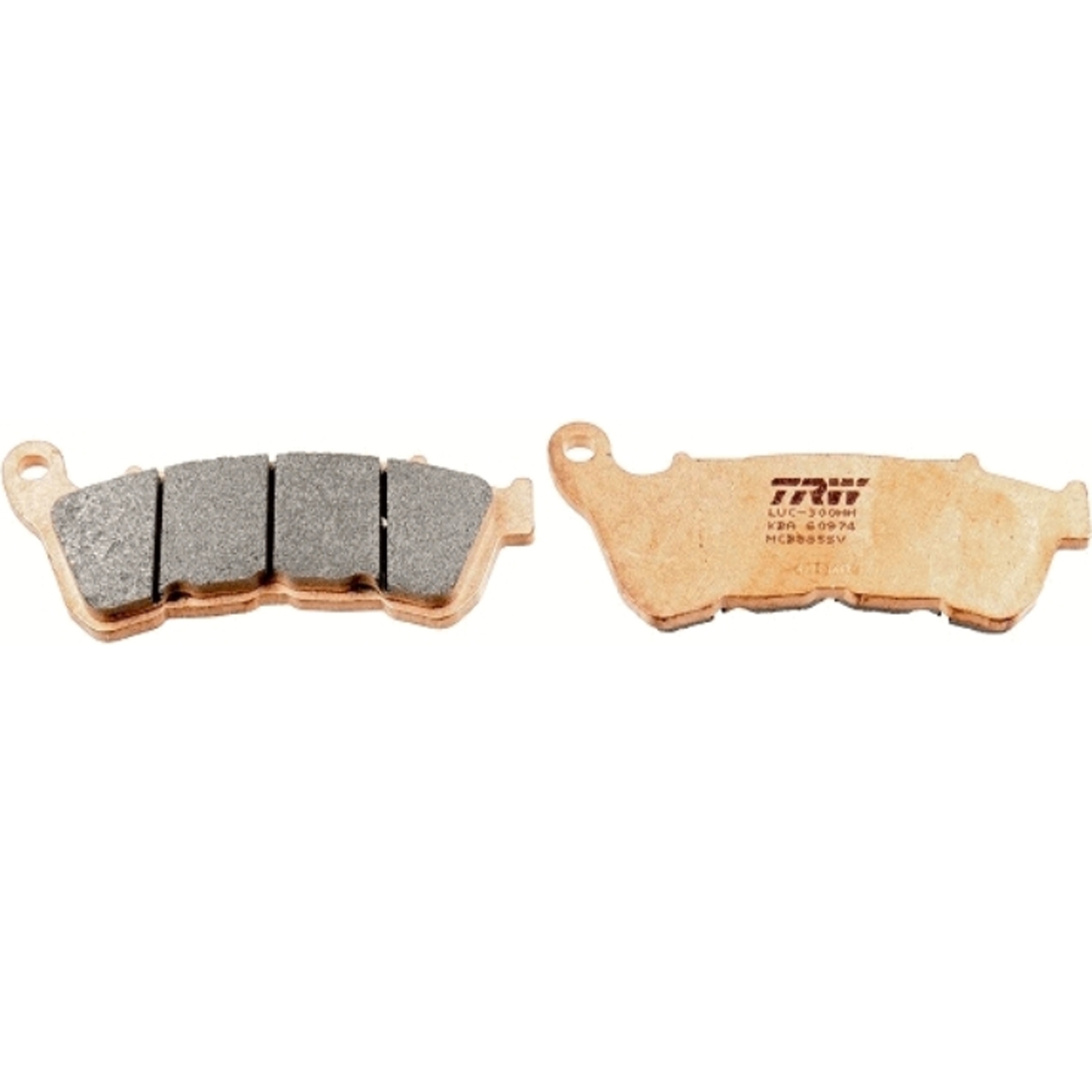 TRW Bremsbelag für Motorräder MCB885SV Sintermetall