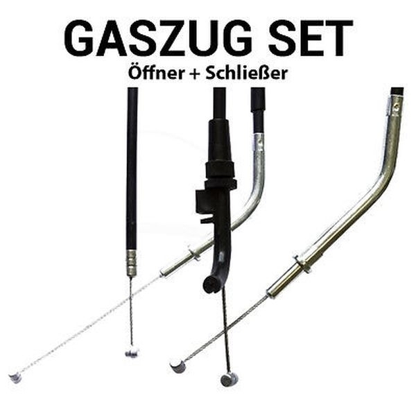 Gaszug Satz für Kawasaki ZR 1100 A/B 1992 - 1997 Öffner A + Schließer B