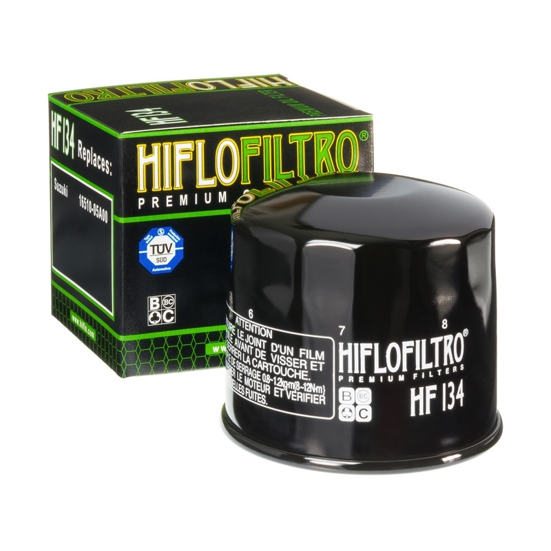 HIFLO HF134 Ölfilter für Suzuki GSX-R 750 1985 - 1987 GR75A VS 750 GLF/GLP