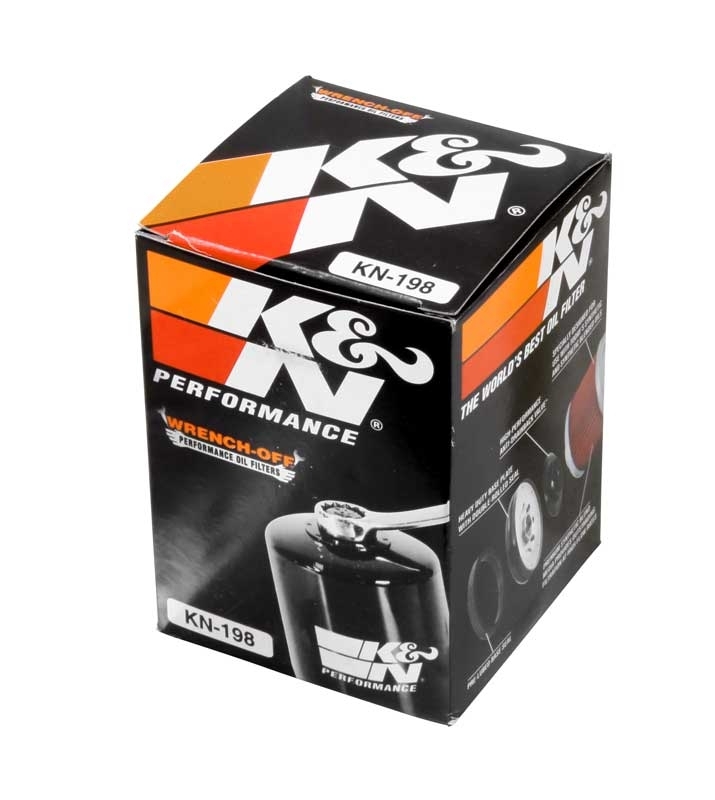 K&N Ölfilter KN-198 für Polaris Sportsman 600 700 800 Ranger 800 RZR 900