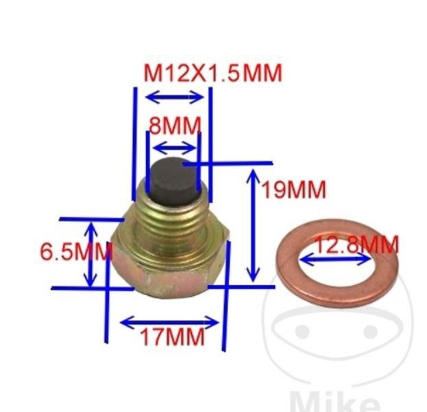 Kupplung für Kawasaki ZX-6R J A B Ninja 2000-2004 Reparatursatz Öl Filter Ablassschraube Dichtung