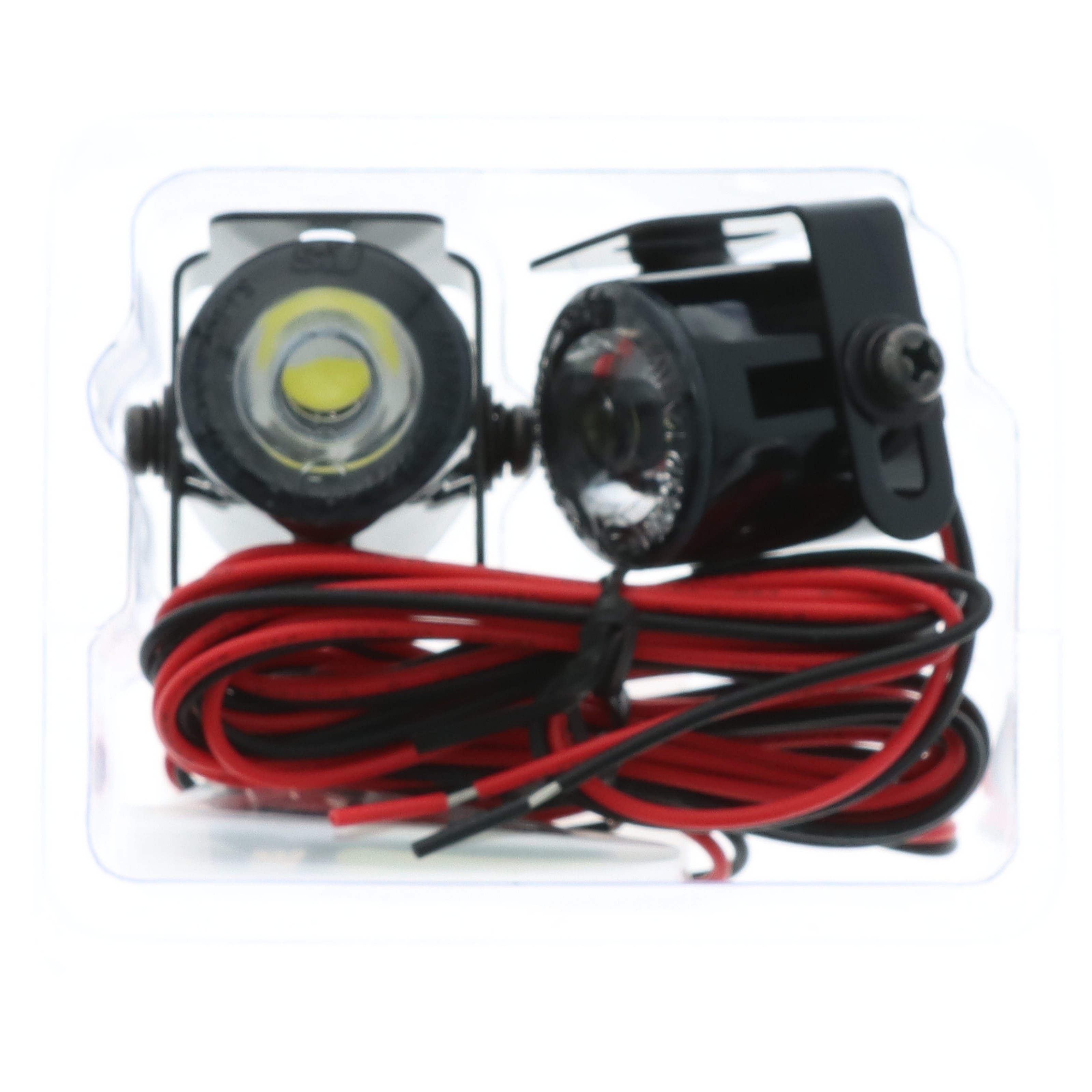 Highsider LED-Standlicht, rund, Durchmesser 24,7 mm, mit Universalhalter