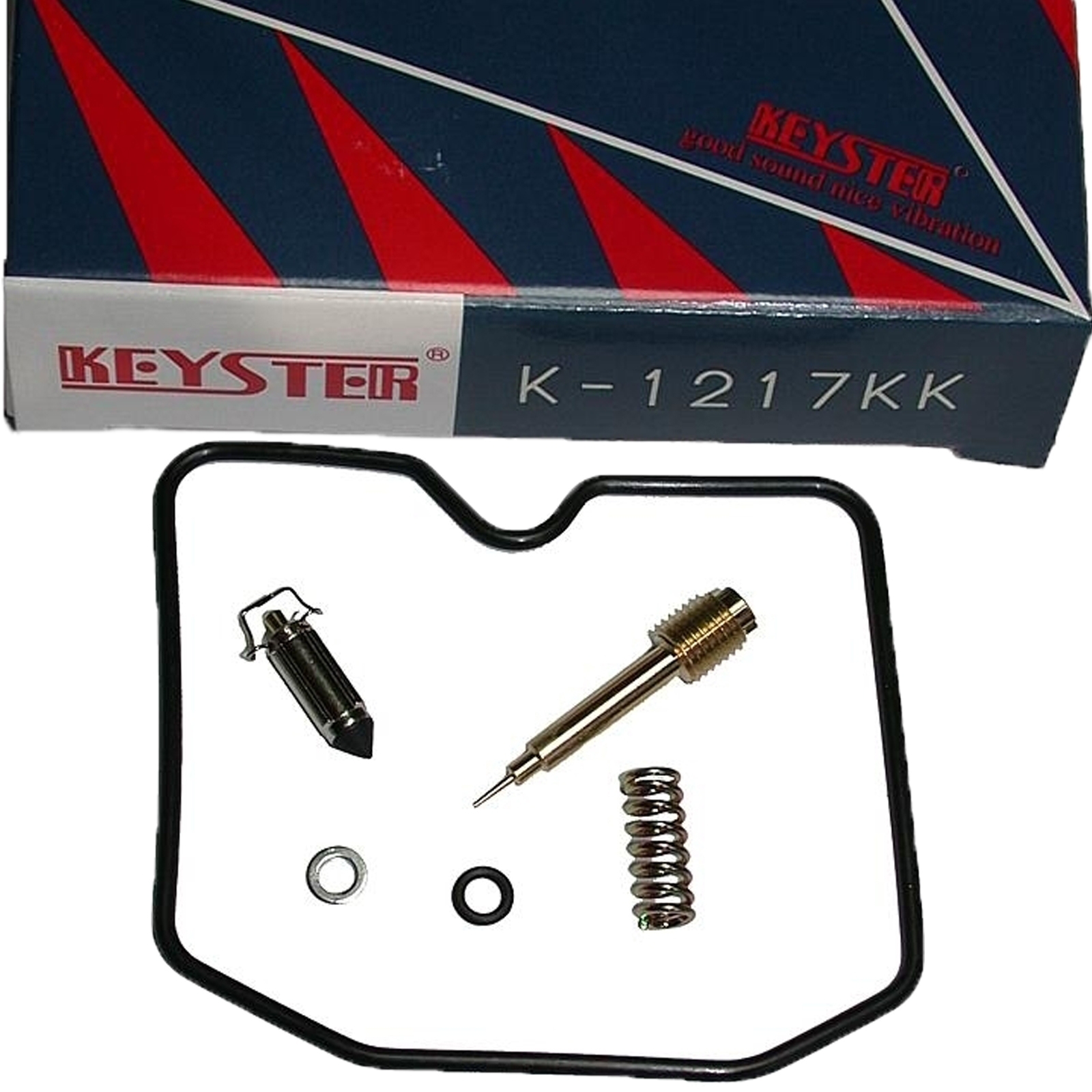 Keyster K-1217KK Vergaser Reparatursatz für Suzuki GSF Kawasaki GTR GPZ ZL ZR EN KLX ZXR