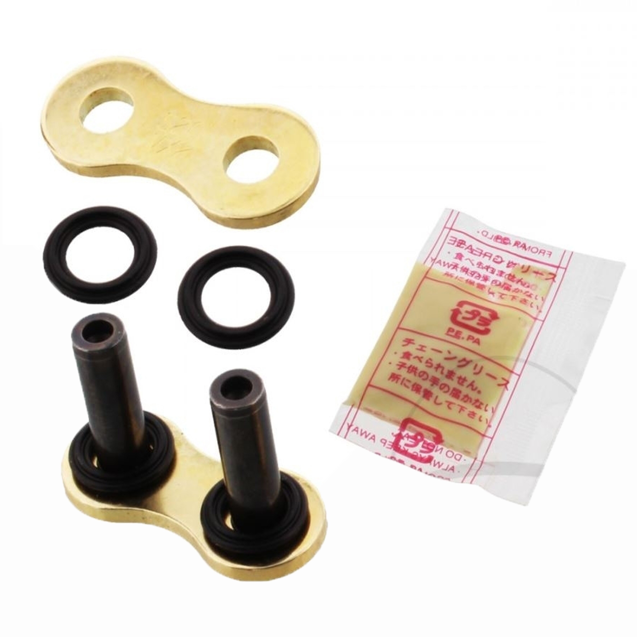 DID VX2 Hohlnietschloss gold/stahlfarben 520 Teilung
