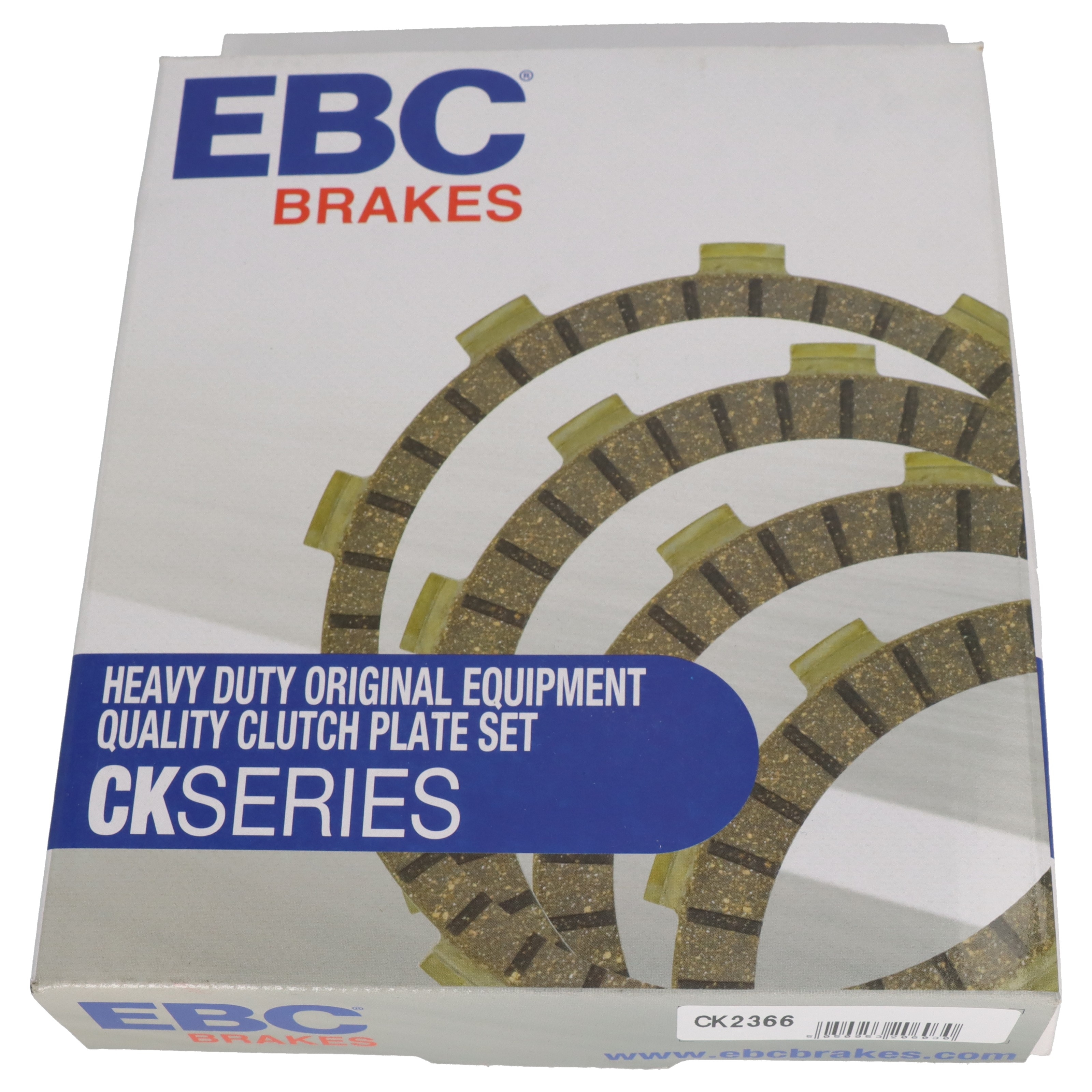 EBC CK2366 Kupplungslamellen Satz für Yamaha MT-01 1700 5YU1 3 4 8 B H M 05-12 MT-01 1700 SP 2009-2010