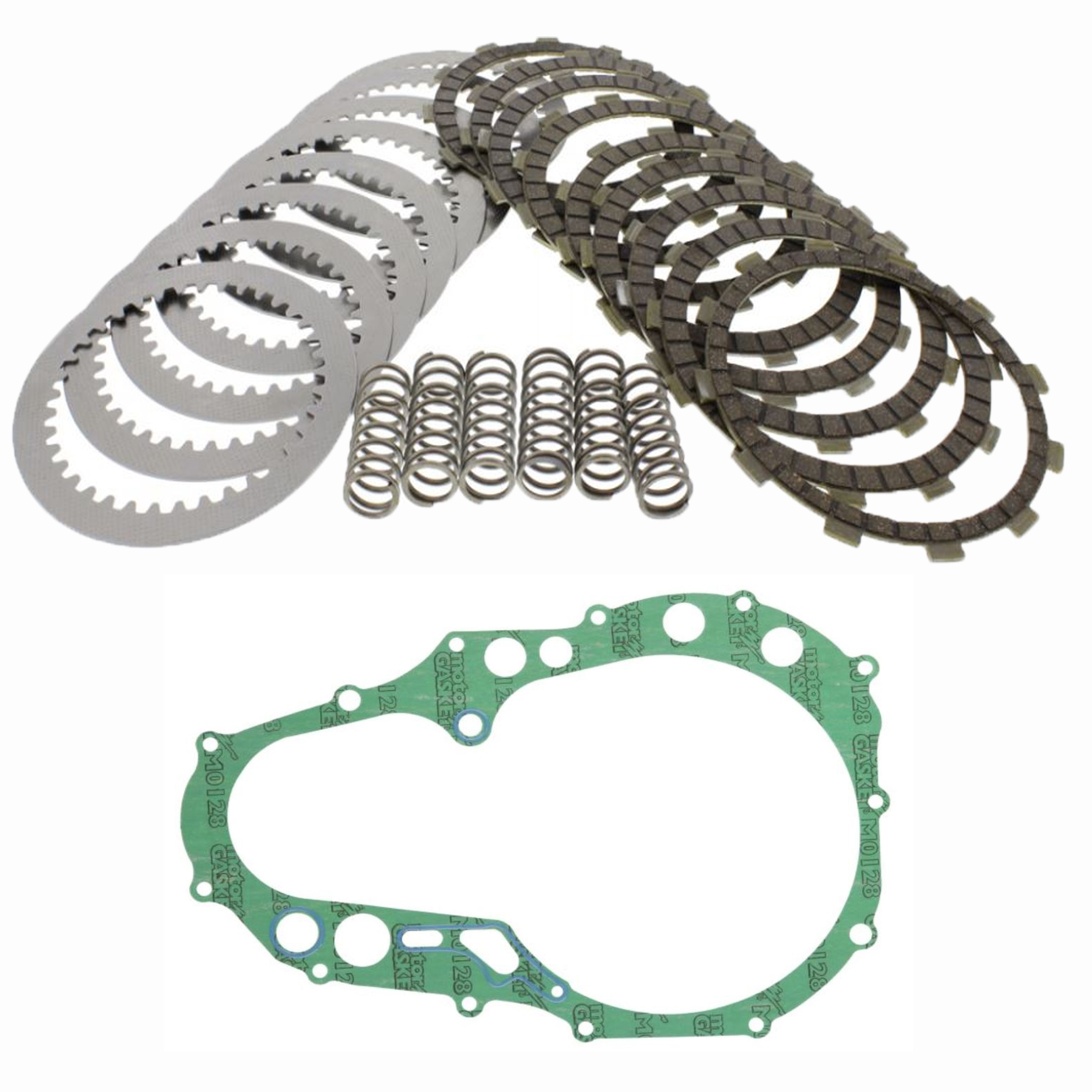Kupplung für Suzuki LT-Z 400 Quadsport 2009-2017 EBC Reparatursatz verstärkt + Dichtung