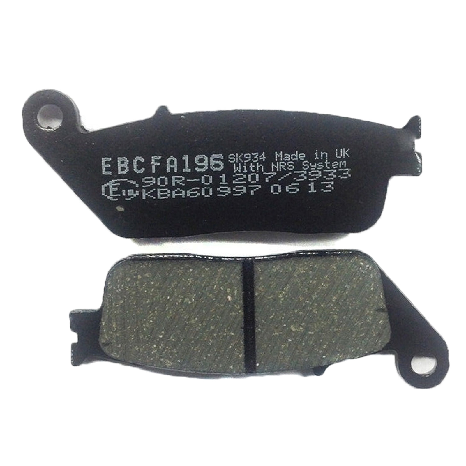 EBC Bremsbelagsatz für Honda CBR750 CBR1000 VFR750 ST1100 GL1500 vorne+hinten