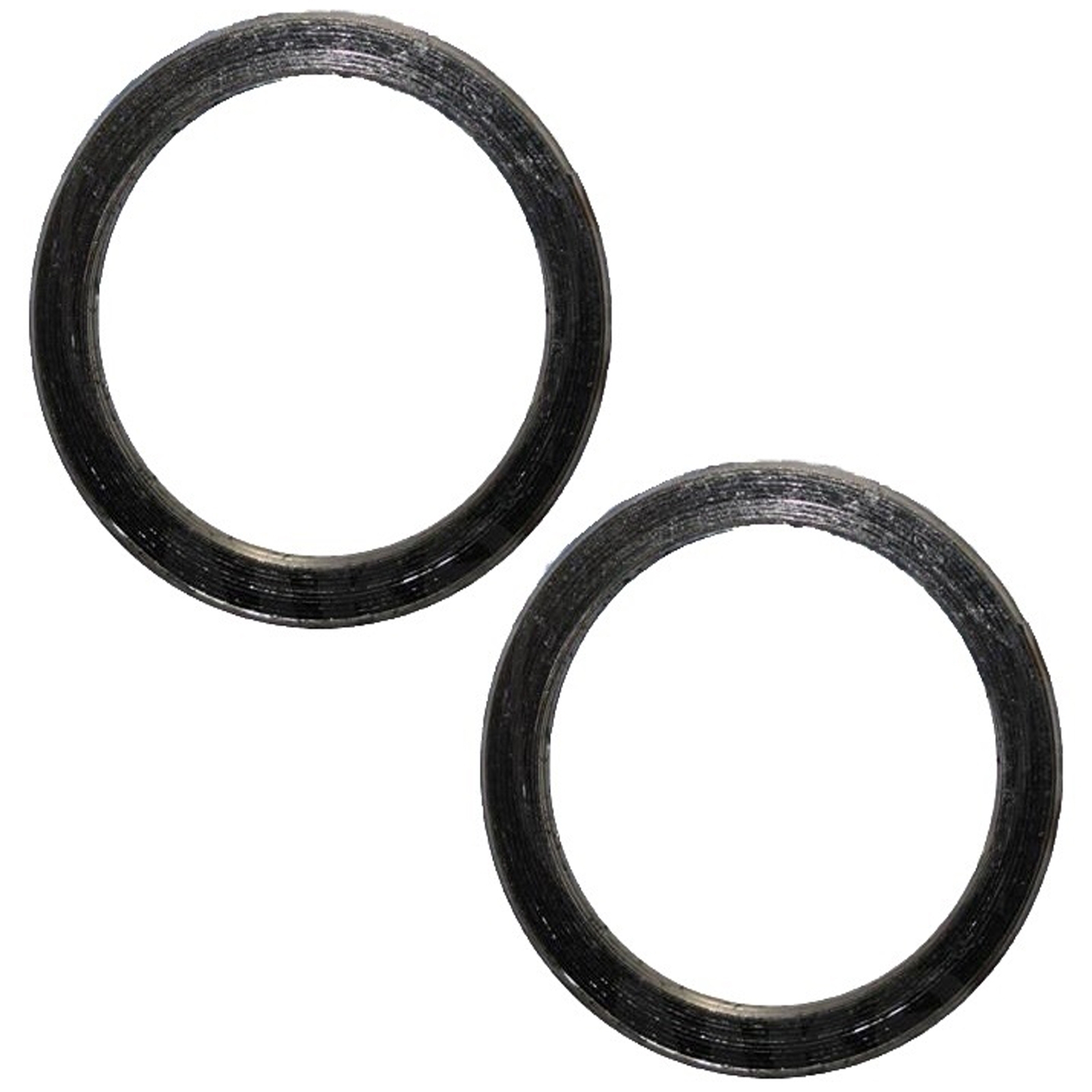 2x Auspuff Krümmerdichtung für Yamaha MT-01 BT1100 SCR XV750 XV1000 XV1600 XV1700 XV1900 XVS