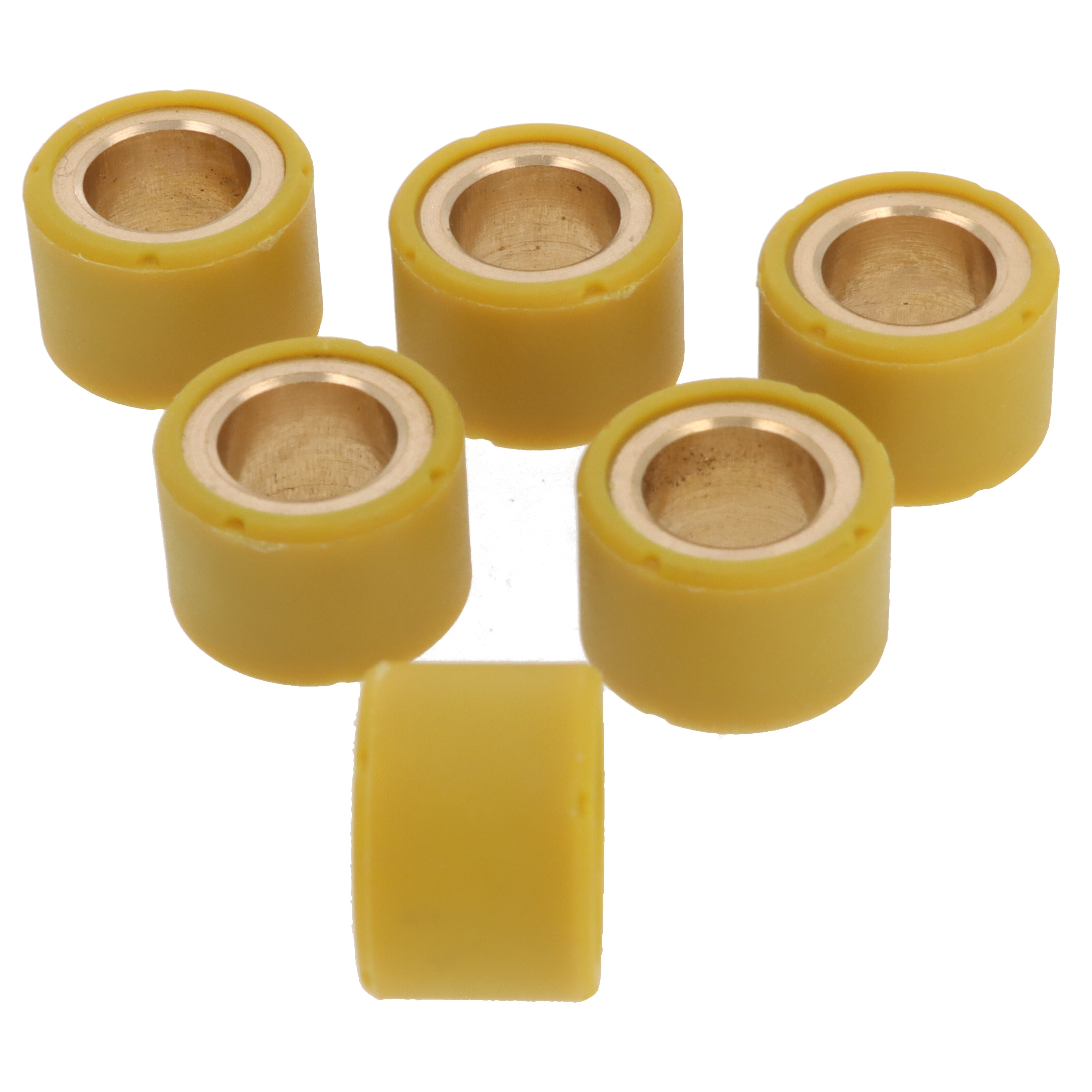 Variogewicht Satz 7.5g 17x12mm (6 Gewichte) für Aprilia Habana Mojito SR50