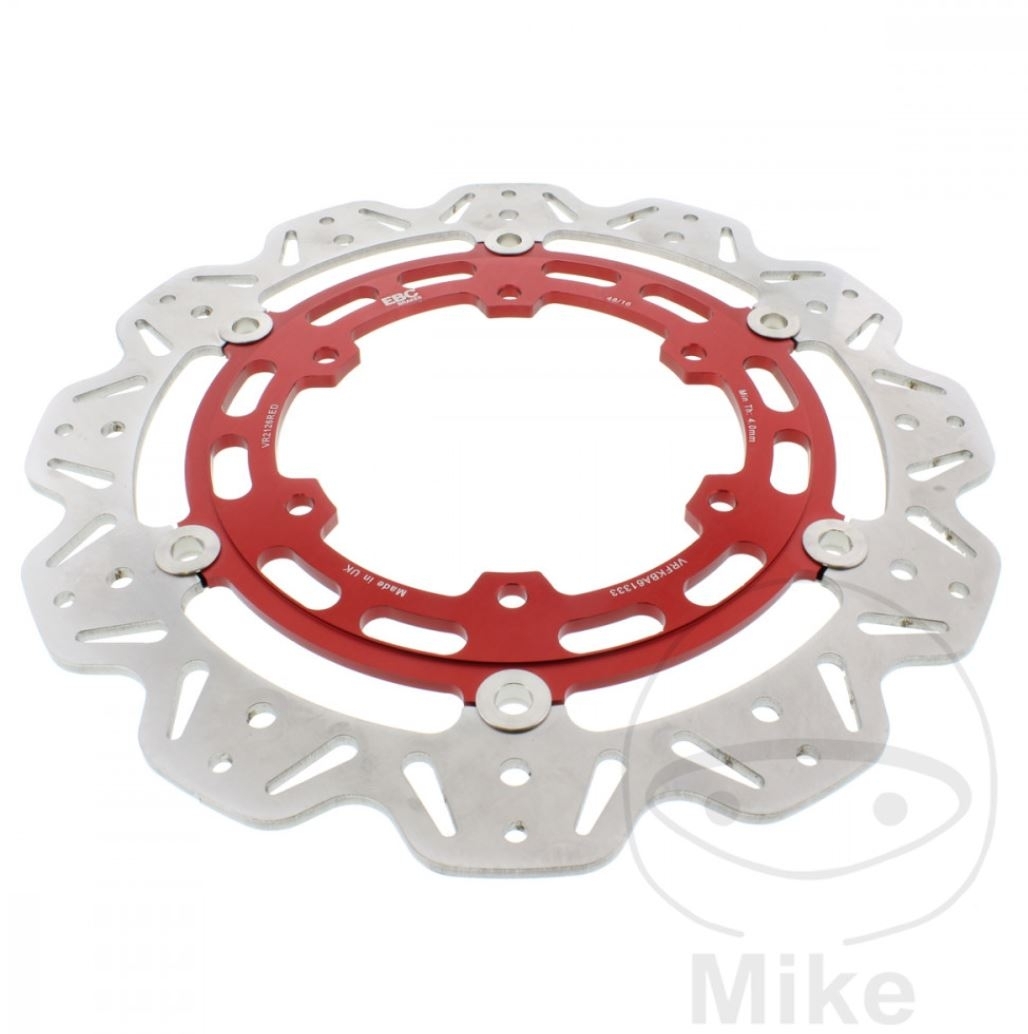 EBC VEE Bremsscheibe VR2126RED für Yamaha MT-01 1700 RP121 2005-2006