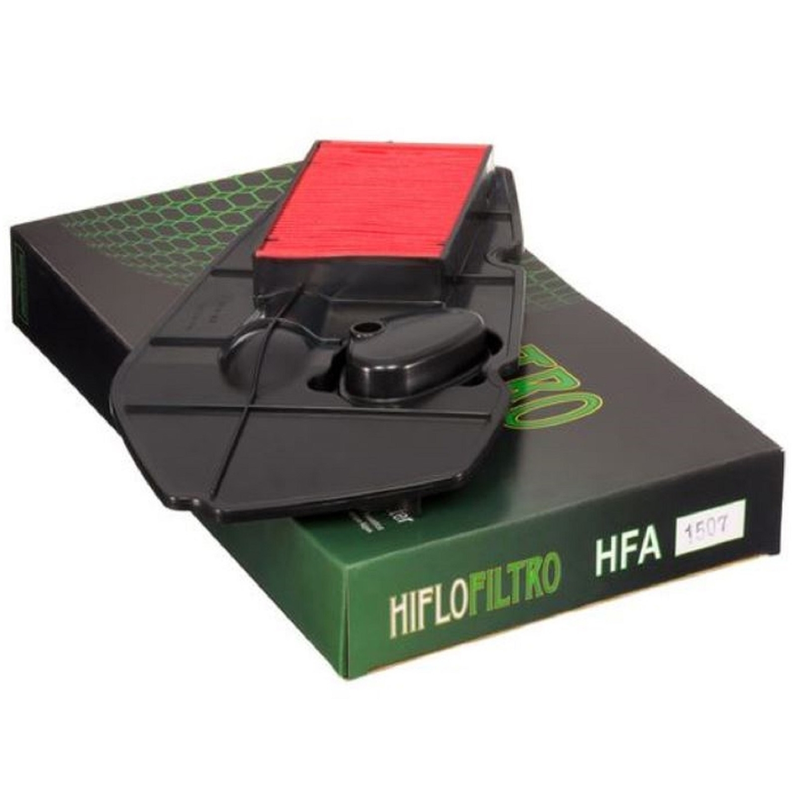 HIFLO HFA1507 Luftfilter für Honda Forza NSS 250 A ABS MF10B 2008 - 2011 Tauschluftfilter