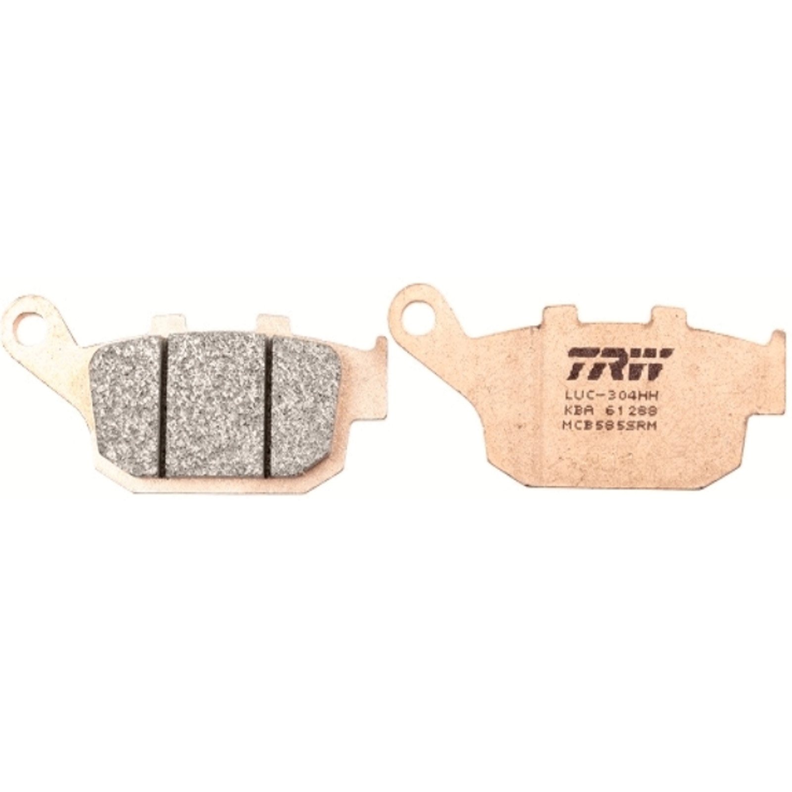 TRW MCB585SRM Sintermetall Bremsbeläge hinten für Honda FES250 Foresight MF05A 125 150 Pantheon JF12A