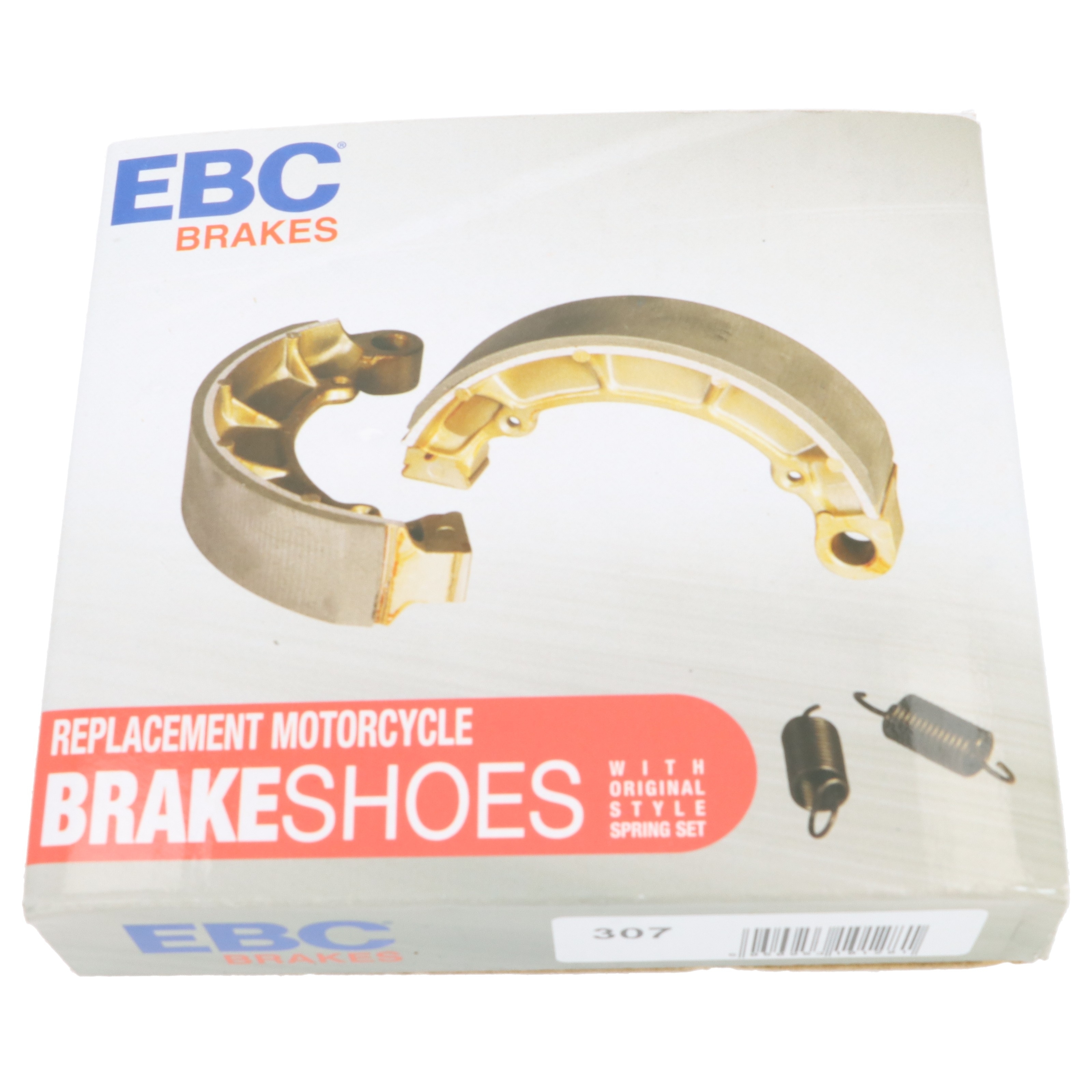 Bremsbacken mit Feder H307 130x25mm für Arctic Cat Y-12 Polaris Predator Outlaw