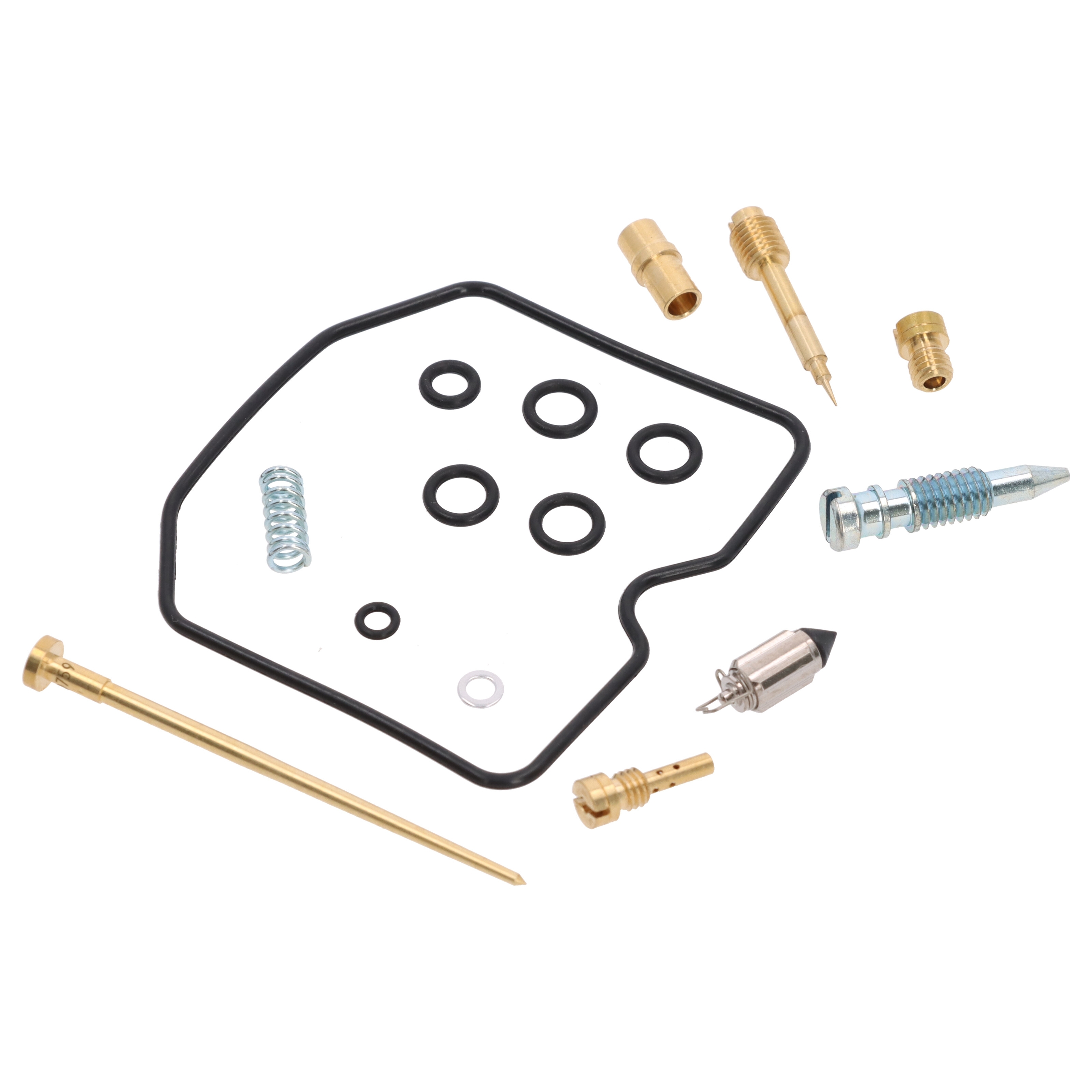Keyster KK-0180NR Vergaser Reparatursatz für Kawasaki KLR600 A B 1984 - 1989 KL600B KL600A