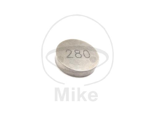 Ventileinstellplättchen Shim 13 mm 2.80 BC48-130-2.80