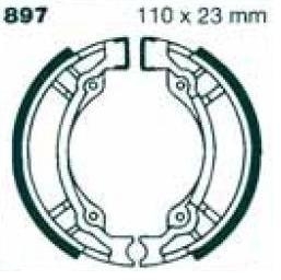 EBC Bremsbacken 897 ohne Federn