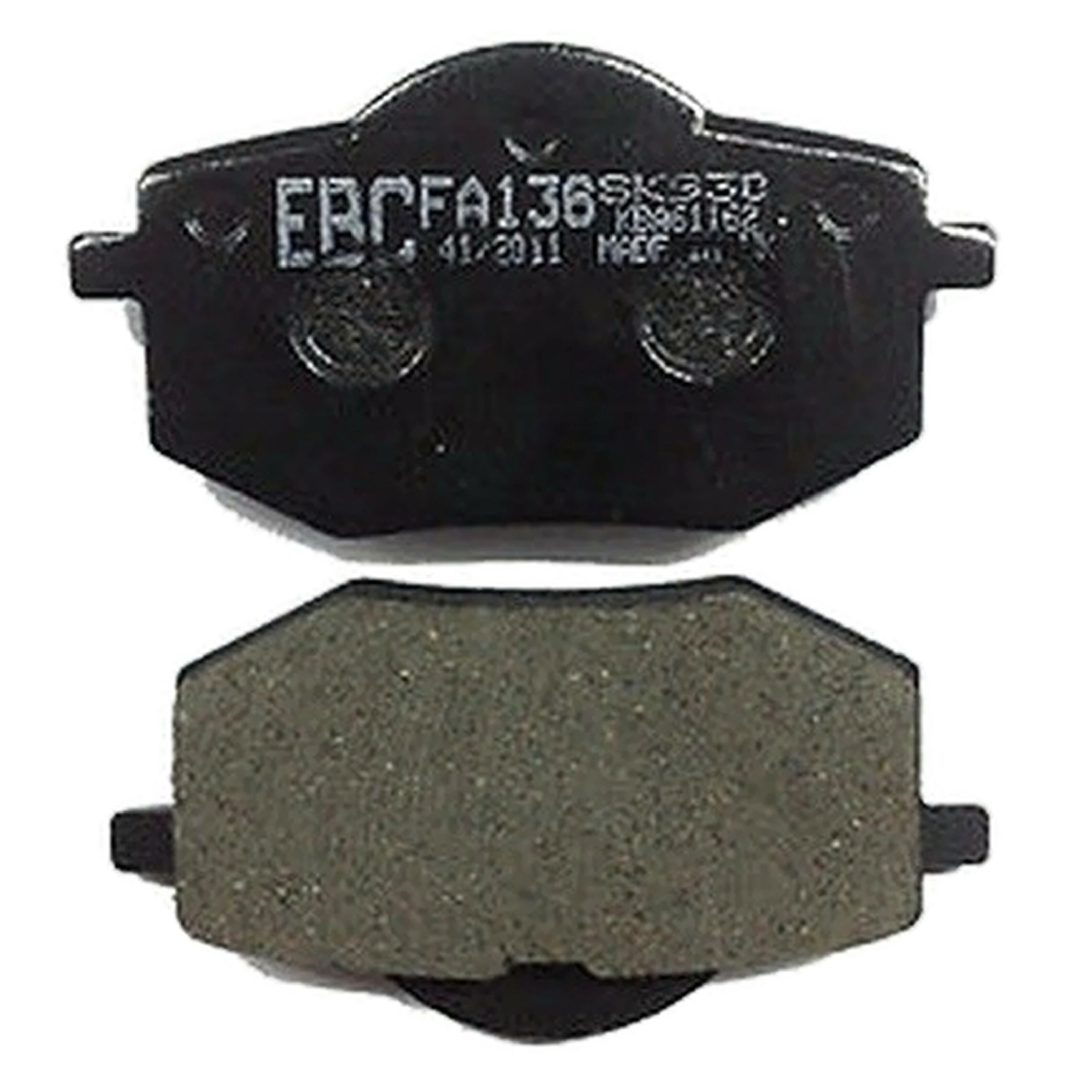 EBC Bremsbeläge FA136 für Yamaha XV 535 H N SH 2YL 3BR 2YL