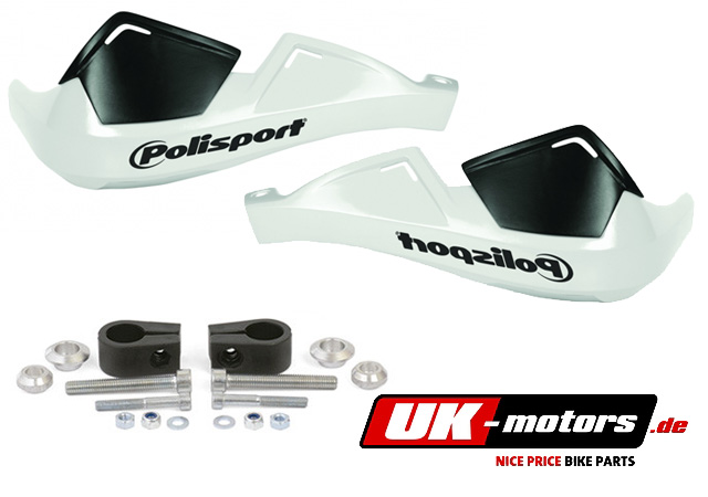 Polisport Handprotektoren Paar     EVOLUTION INTEGRAL     WEISS     8305100001