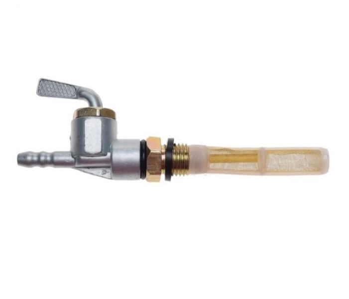 Benzinhahn für Jawa Mofa Mokick Moped Kraftstoffhahn M14x1,5 mm