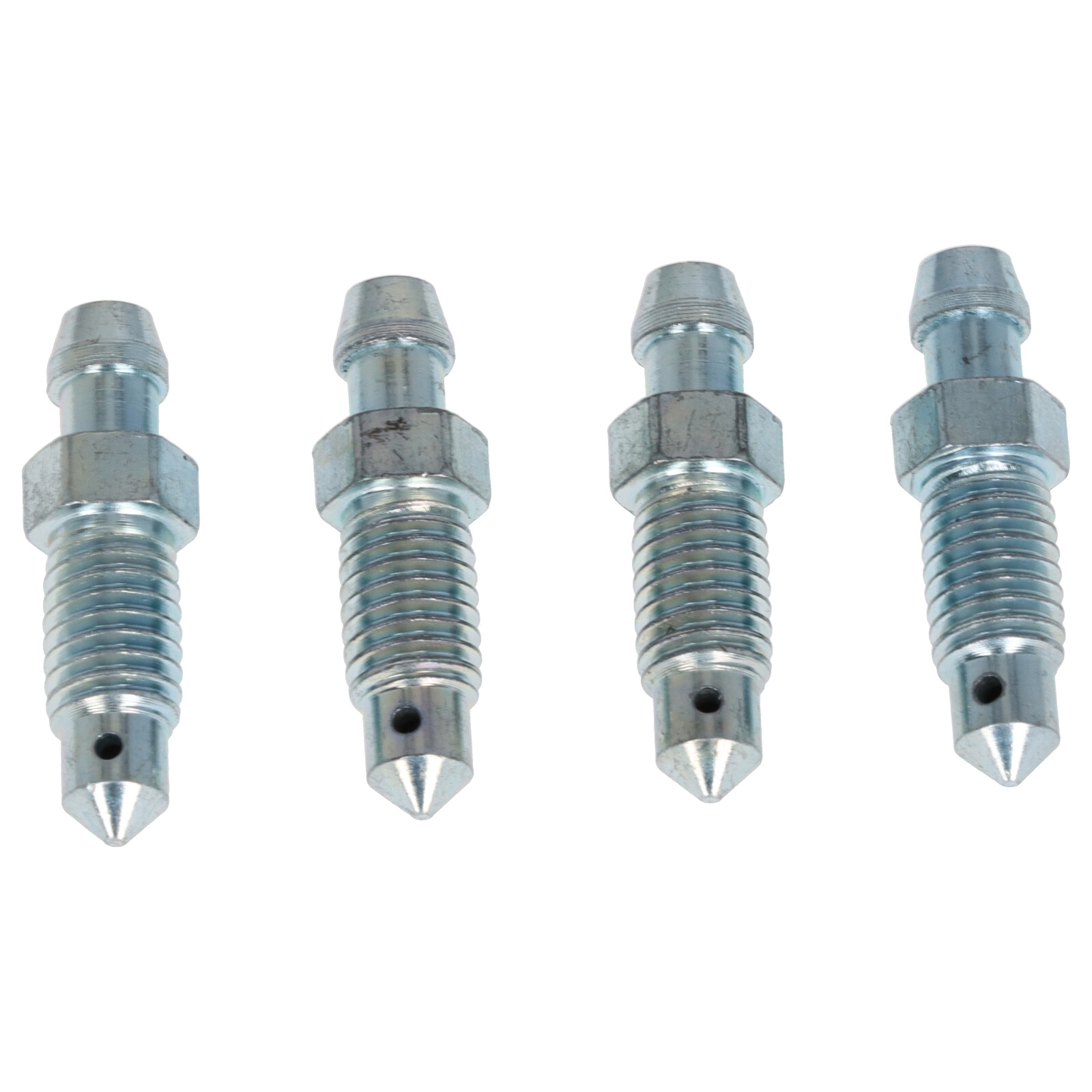 4x Bremsen Entlüfterschraube Entlüftungsventil M8x1.25x32.4 mm SW9 für Mercedes BMW