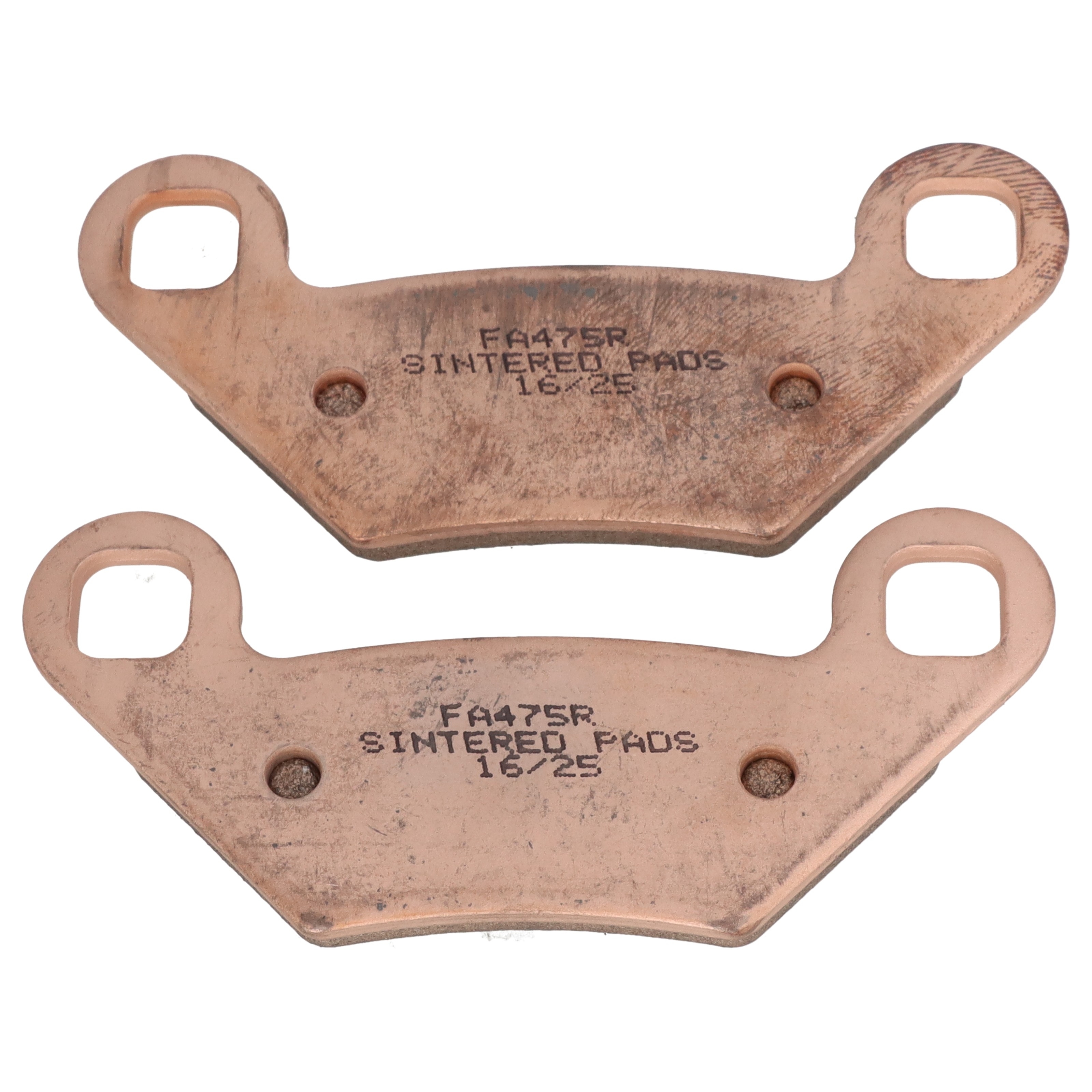 EBC Sintermetall Bremsbeläge FA475R Polaris Sportsman 850 500 550 800 1000 400