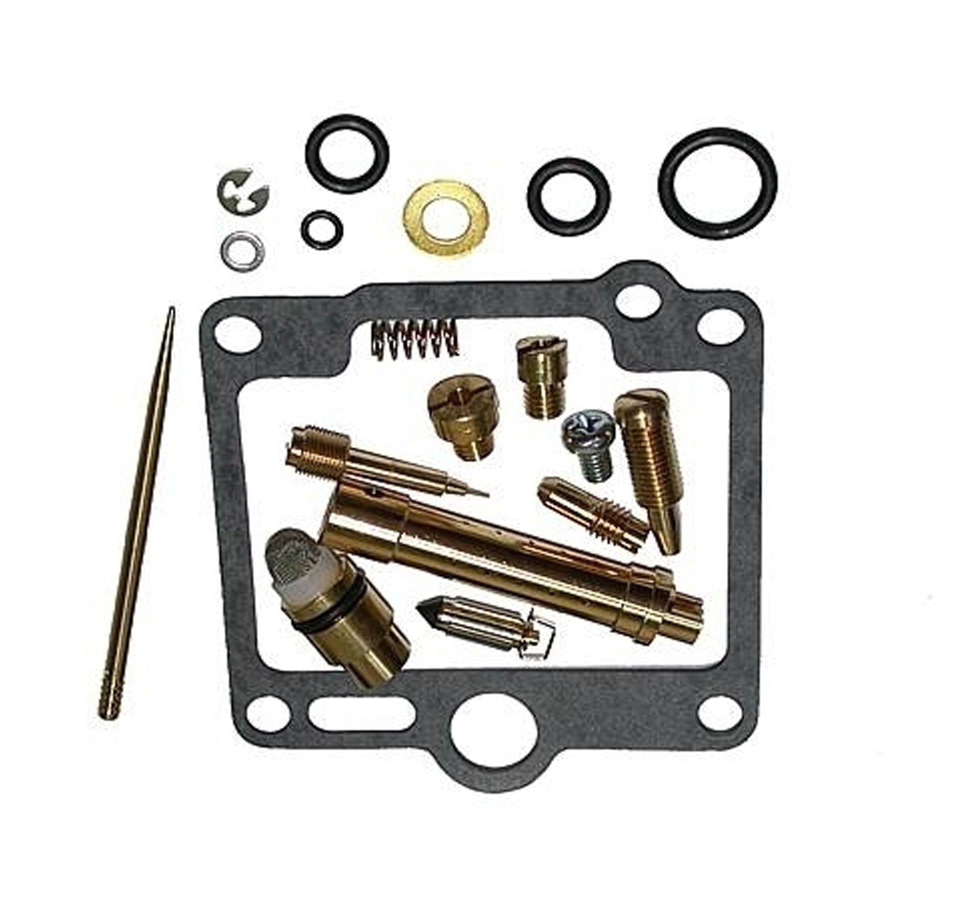 4x Vergaser-Reparatursatz KY-0561 für Yamaha FJ 1200 3CW 3YA ABS FJ 1988-1997