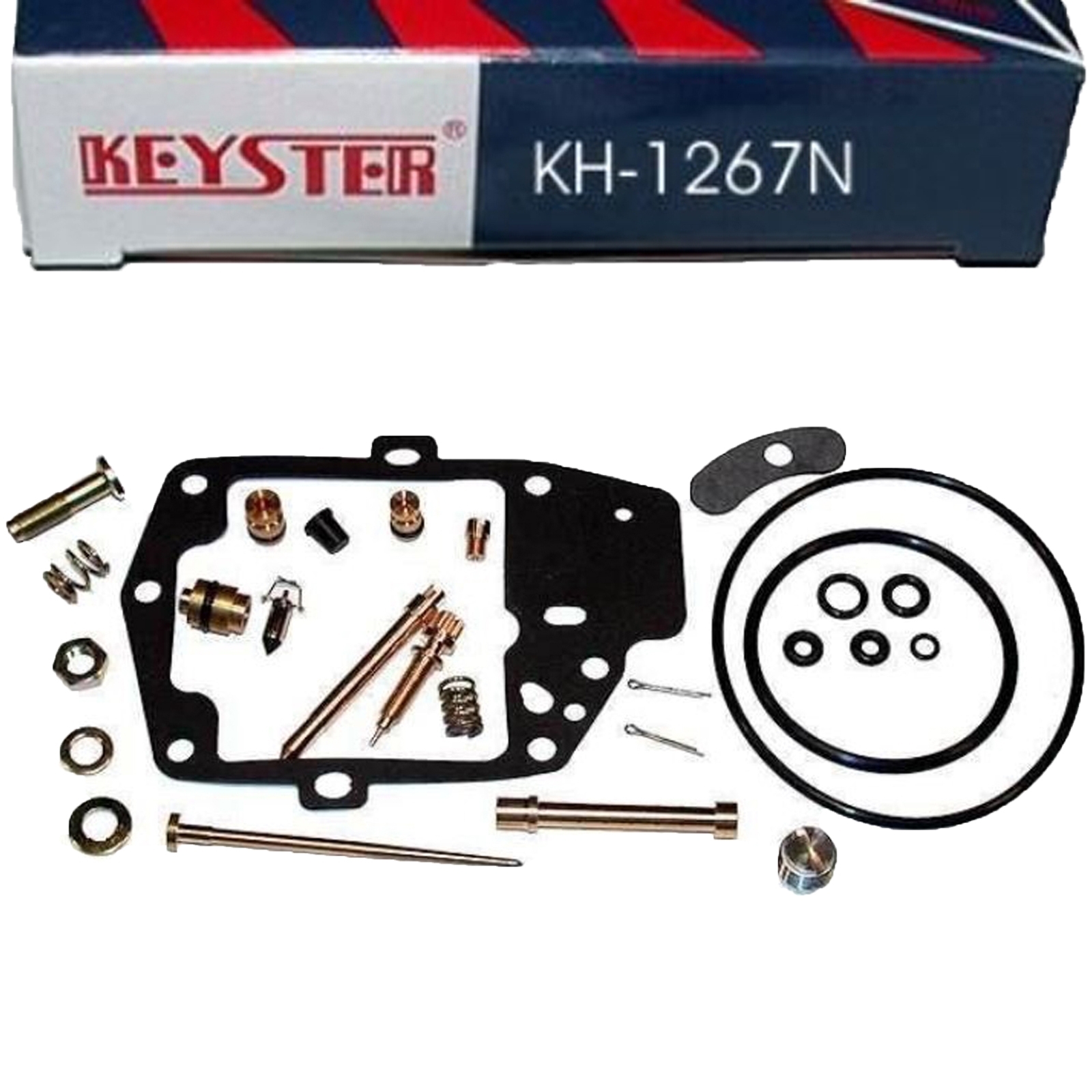 4x Keyster KH-1267N Vergaser Reparatursatz für Honda GL 1000 K Goldwing 1977 GL1
