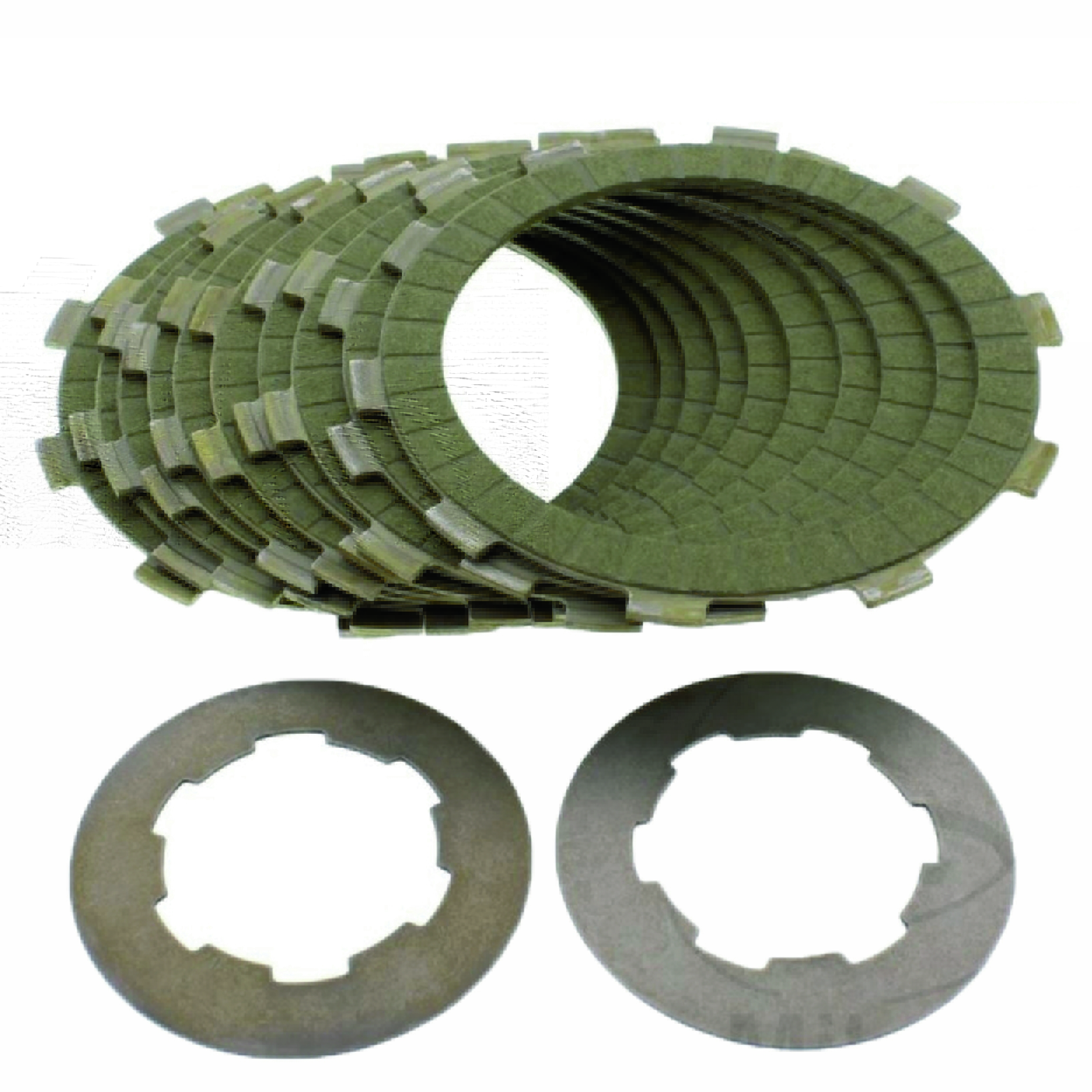 EBC SRC005 Kupplung für Honda VFR 750 R 1988 - 1993 RC30 VFR750R Reparatursatz verstärkt