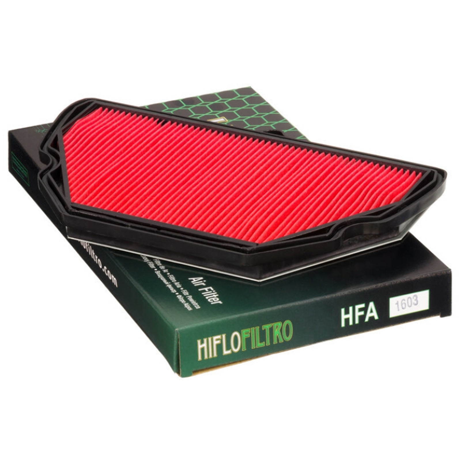 HIFLO HFA1603 Luftfilter für Honda CBR 600 F CBR600F PC35A PC35D 1999 - 2000