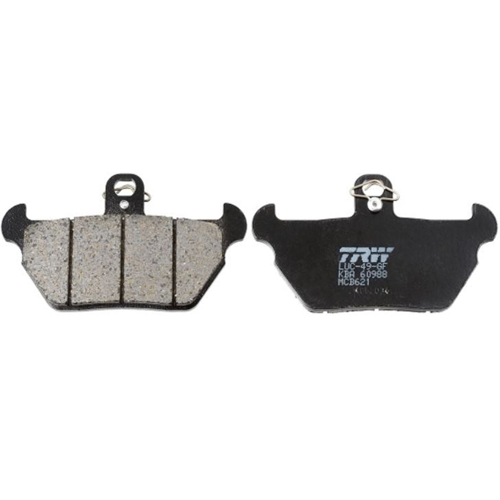 TRW MCB621 Bremsbeläge vorne für BMW R80 R1150 GS K1100 K1 1000