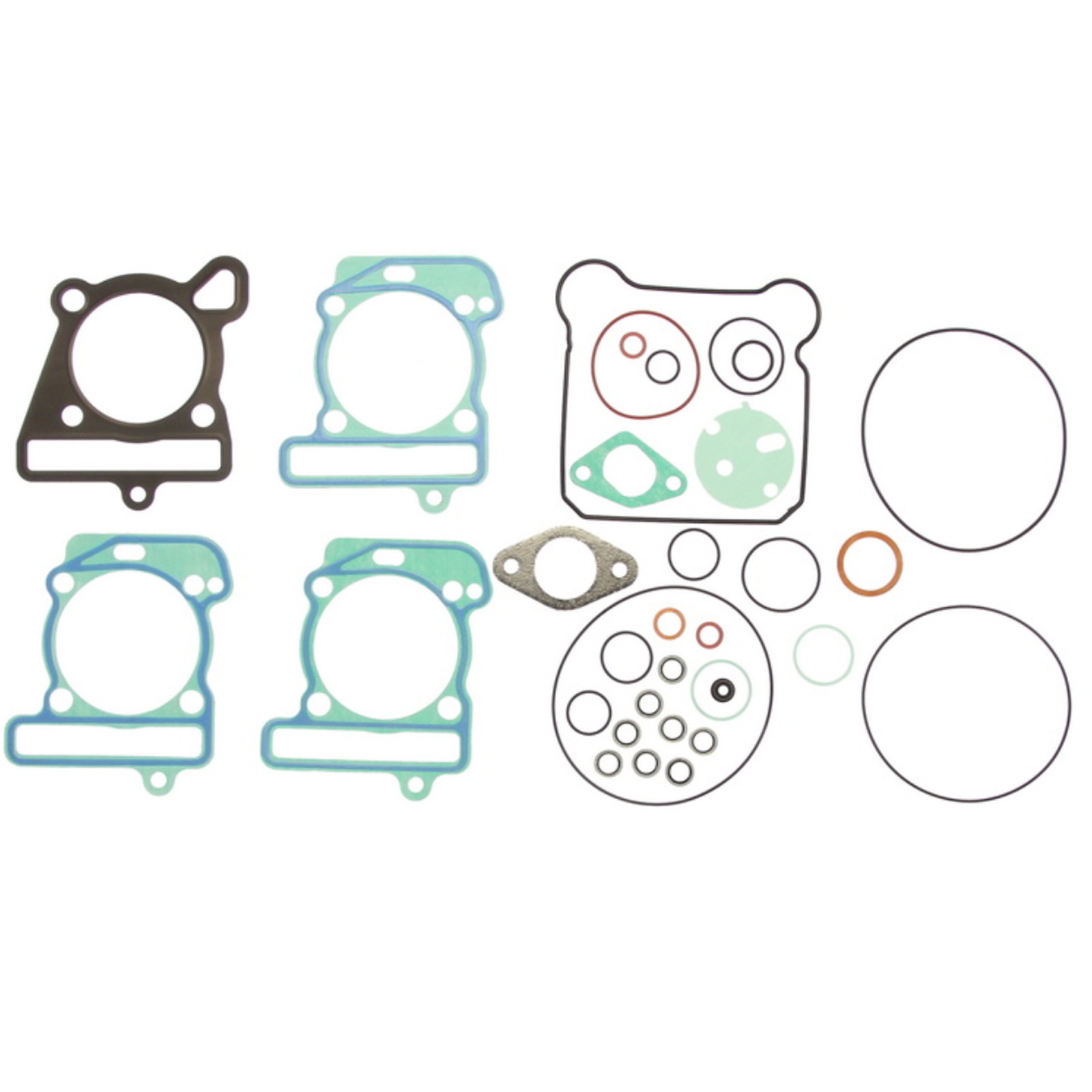 Motordichtsatz P400480700125 für Piaggio Liberty Sfera Hexagon Aprilia Habana Vespa ET4 125ccm