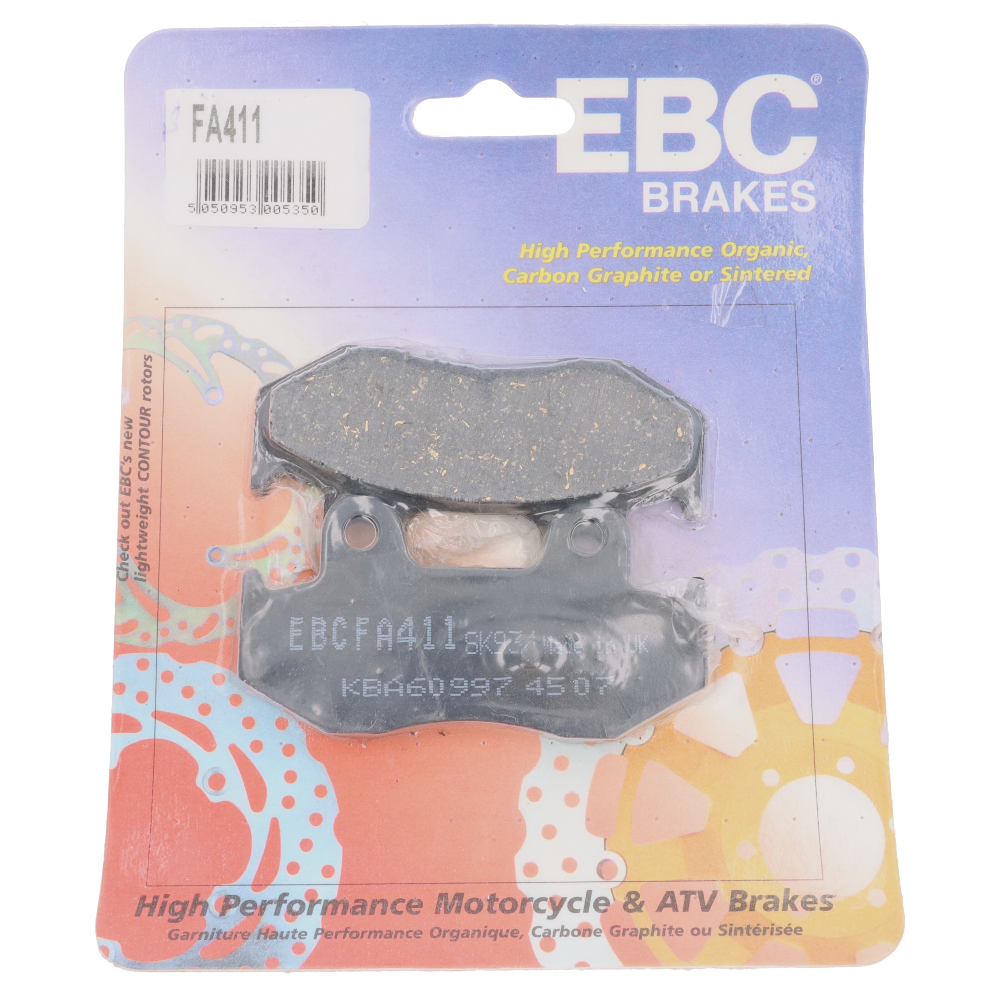 EBC Blackstuff Standard Bremsbeläge FA411