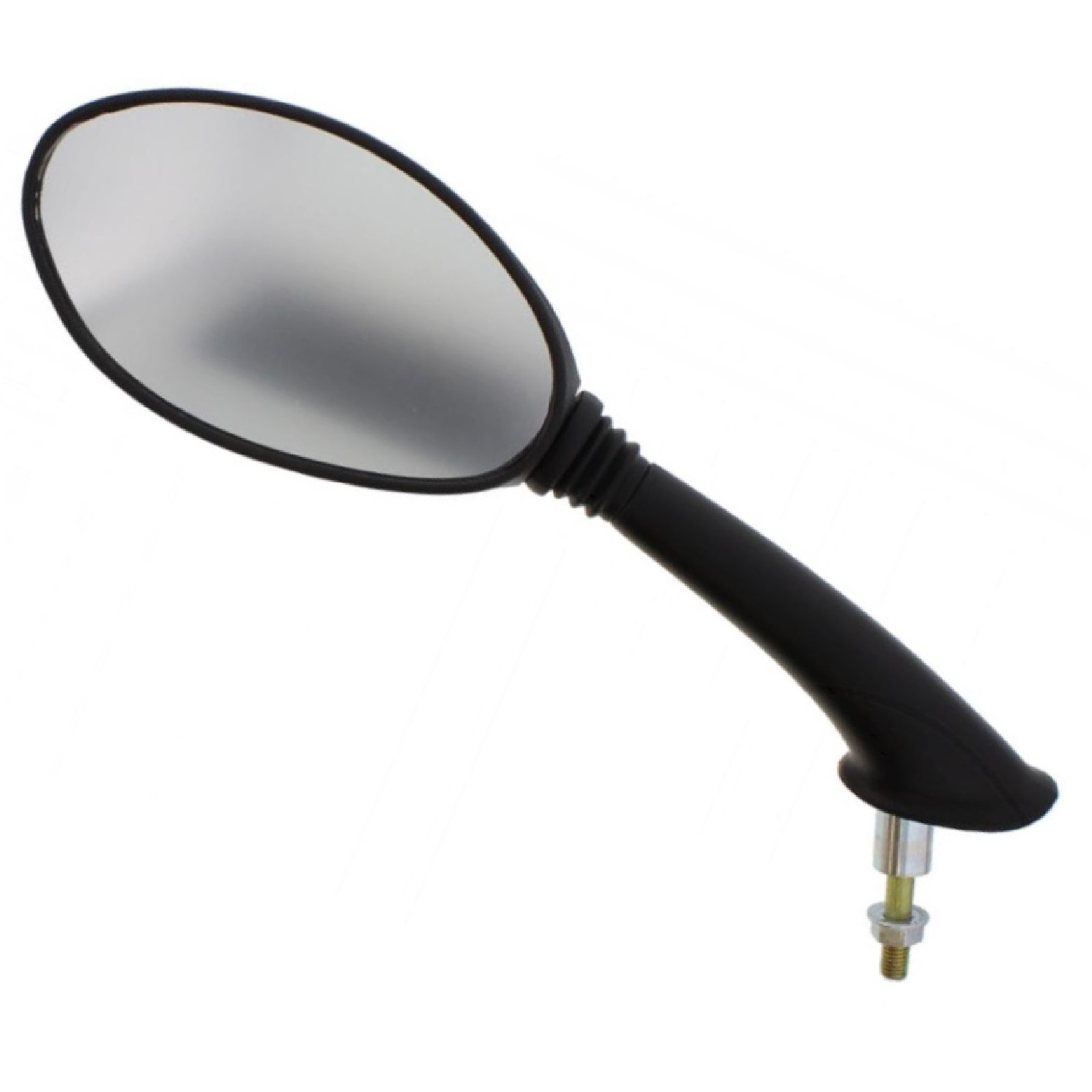 Spiegelpaar für Vespa ET2 50 1997-2005 ET4 50 2000-2005 125 1996-2005 mit M8x1.25 mm Rechtsgewinde e-geprüft