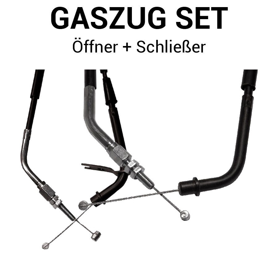 Gaszug Satz für Suzuki GSF 650 Bandit K5 K6 2005 - 2006 Öffner A + Schließer B
