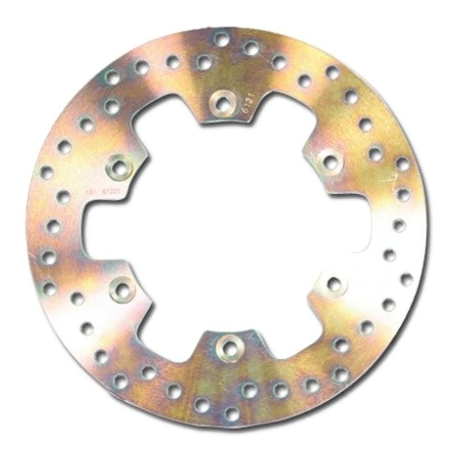 EBC Bremsscheibe MD6121D Hinten für Yamaha DT 125 RE DT125 X WR 125 R WR125 X DT