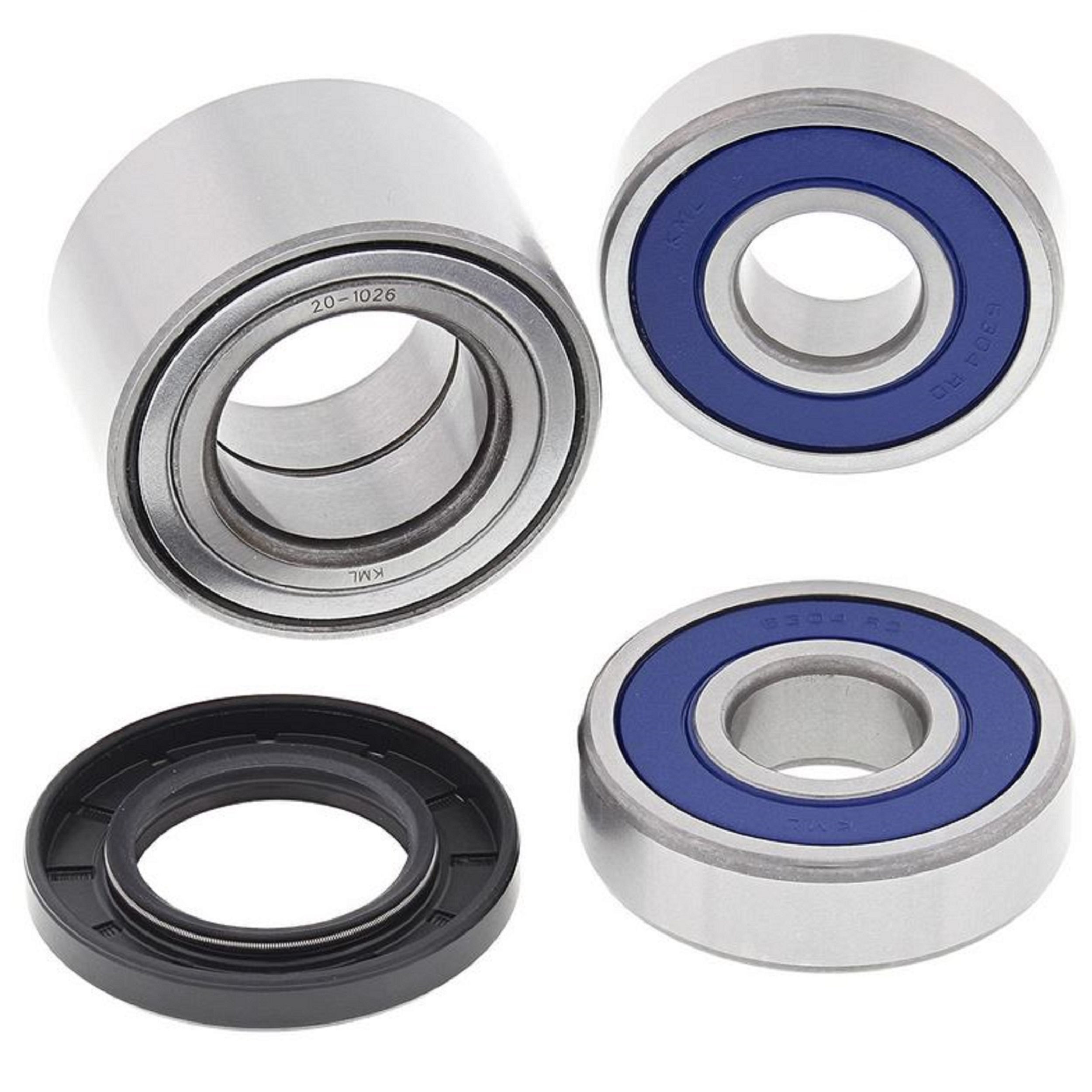 All Balls Racing 25-1729 Radlager Satz Hinten für Indian 1800 Chief Vintage Chieftain Roadmaster Springfield