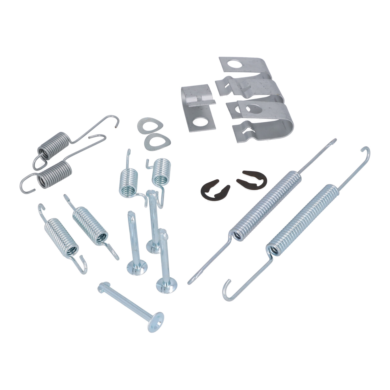 Quickbrake QB105-0847 Bremsbacken Zubehörsatz Trommelbremse hinten Ø180mm für KIA