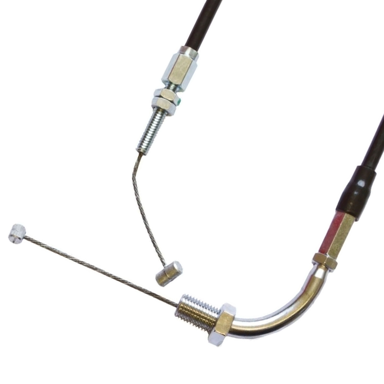 Gaszug A Öffner 77203745 für Suzuki DR 500 S DR500 1981 - 1983