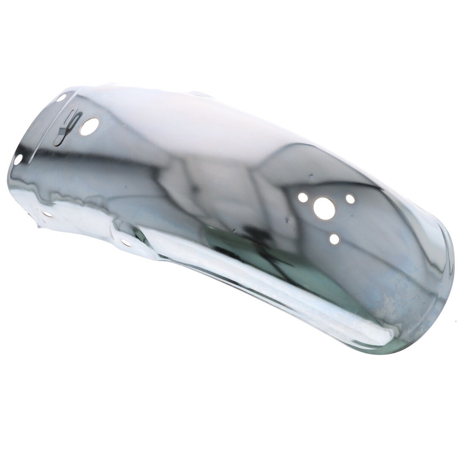 Kotflügel Schutzblech chrom hinten für Suzuki GN 125 1997-2001 GN 250 1996-2001