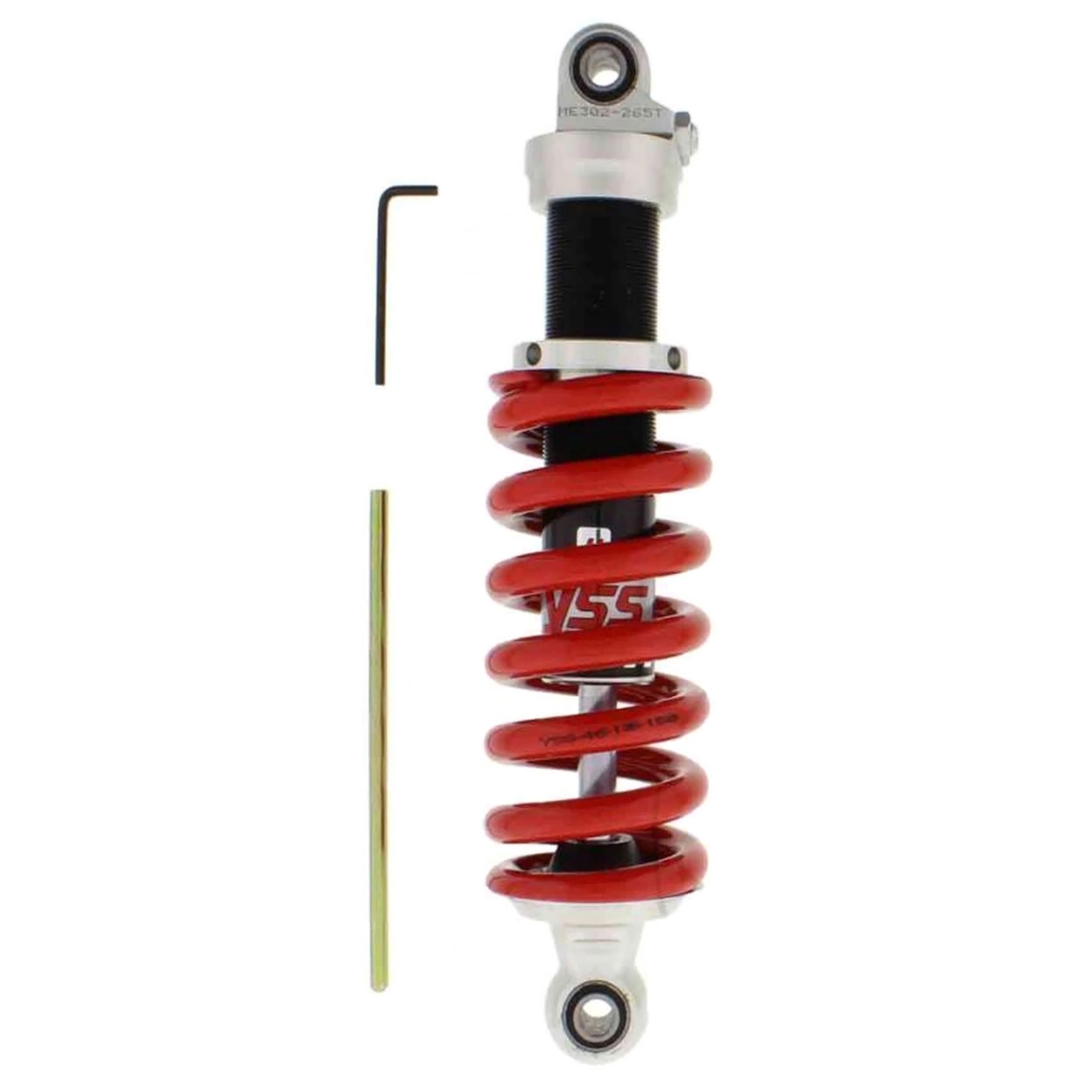 YSS ME302-265T-10-85 Stoßdämpfer Federbein hinten für Honda CBR 125 2004 - 2010 R RW RS Repsol RT
