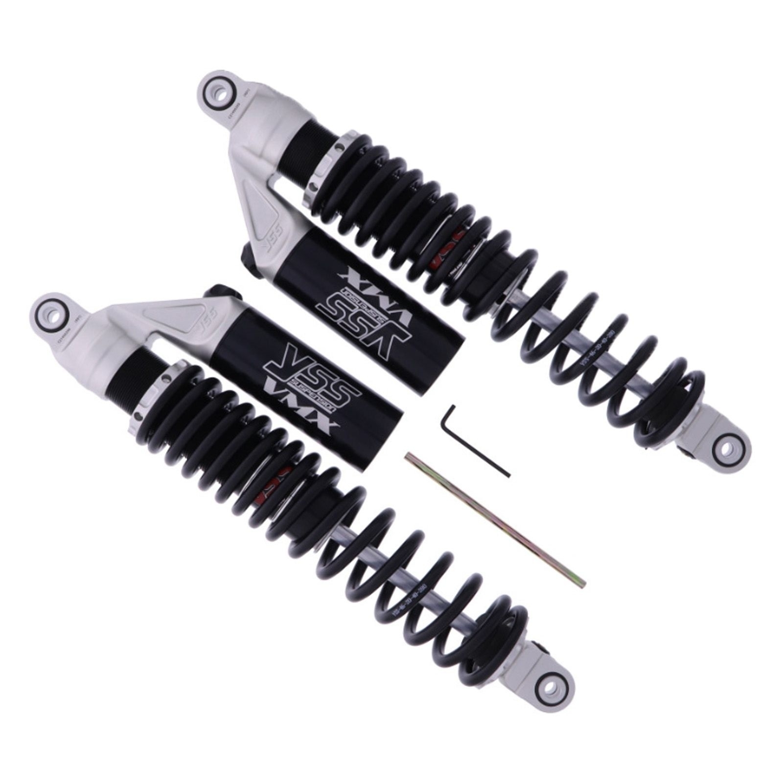 YSS RG362-400TRC11VT-888 Stoßdämpfer Federbein Stereo hinten für Suzuki PE250 1977-1982 PE400 1980-81