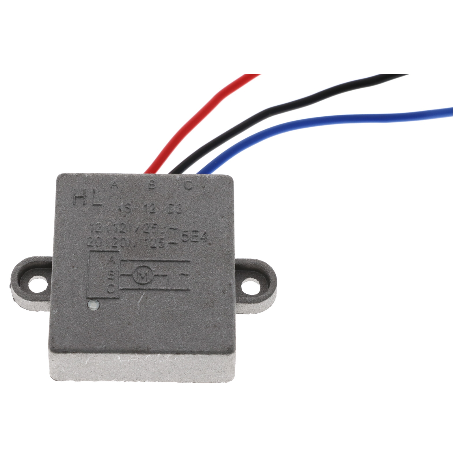 Maschinen Anlaufwiderstand 12A-230 V Soft Start Elektro Sanftanlauf Softstart