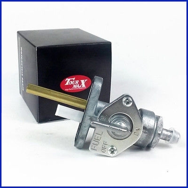 Tourmax FPC-203 Benzinhahn Kraftstoffhahn für Yamaha DT 125 AT2 175 CT1 250 XT 500 1U6