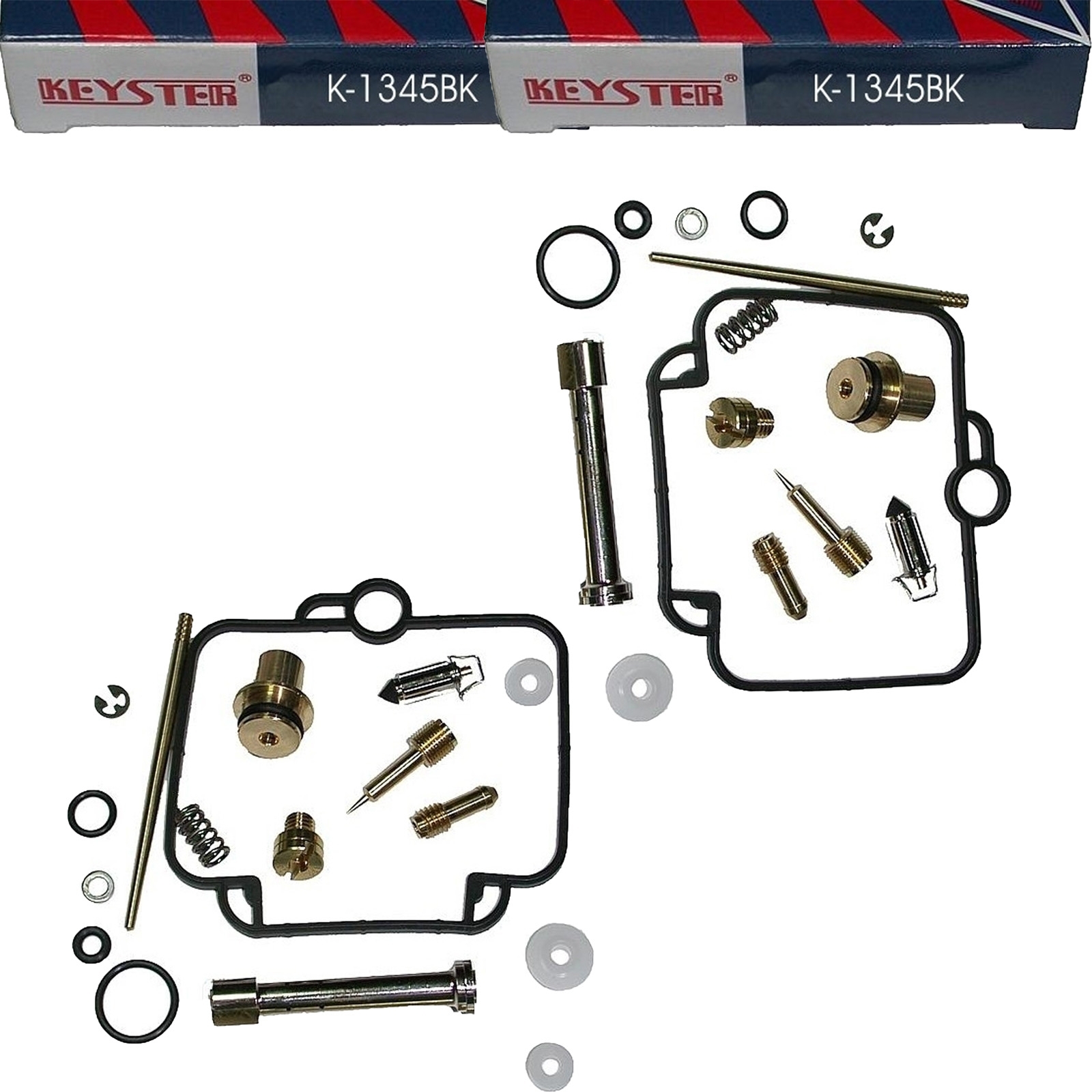 2x Keyster Vergaser-Reparatursatz für BMW F 650 169 E169 MU F650 F 93-99