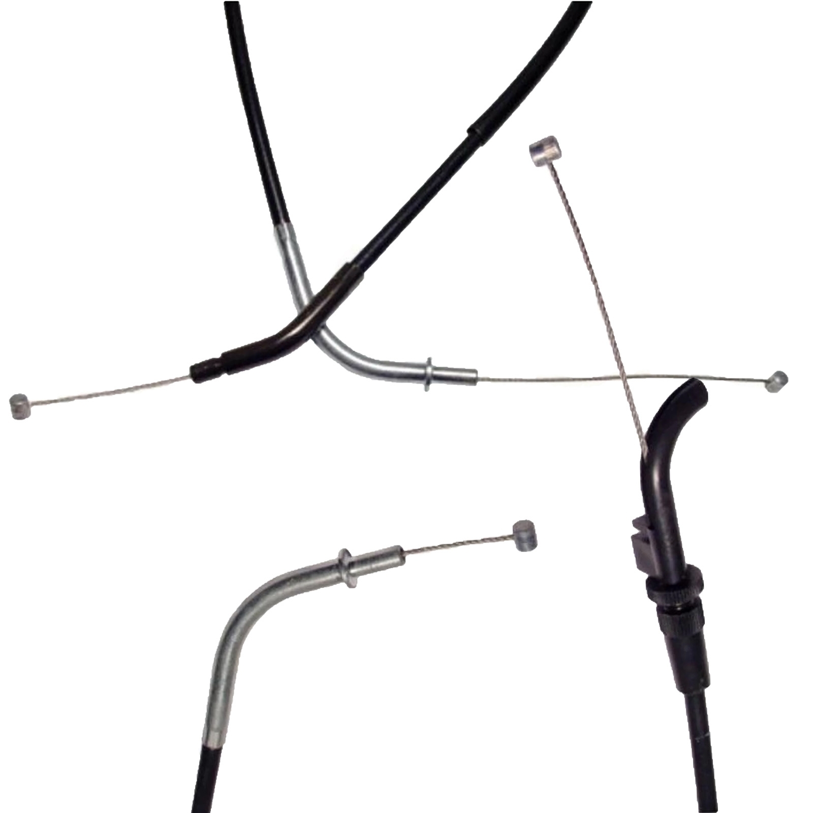 Gaszug Satz für Kawasaki ZZR 1100 ZXT10DGA ZXT10D ZXT10C 1990-2001 Öffner A + Schließer B