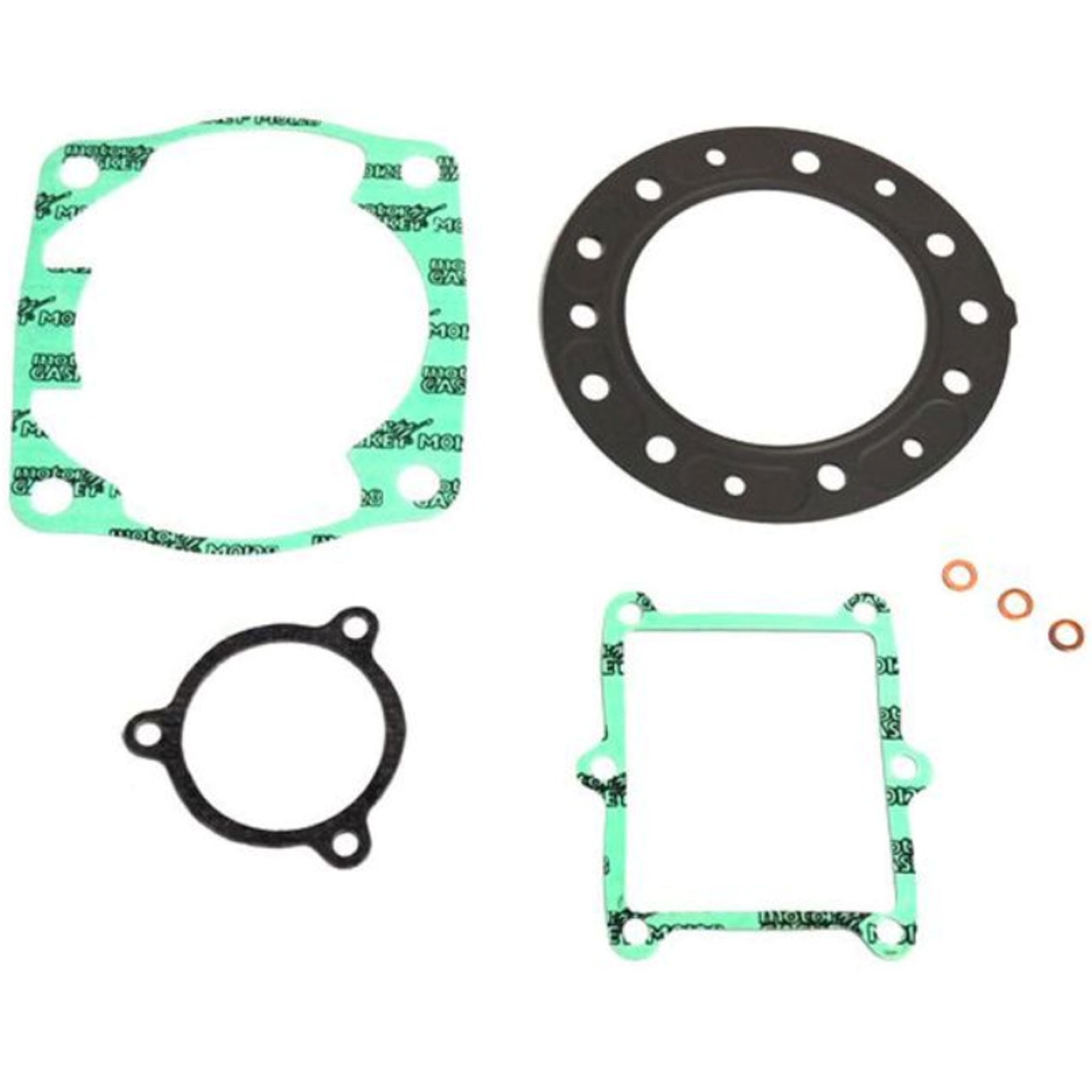 Topend Zylinder Dichtsatz P400210600504 für Honda CR500 R 1989 - 2001 PE02 PE02A CR500R