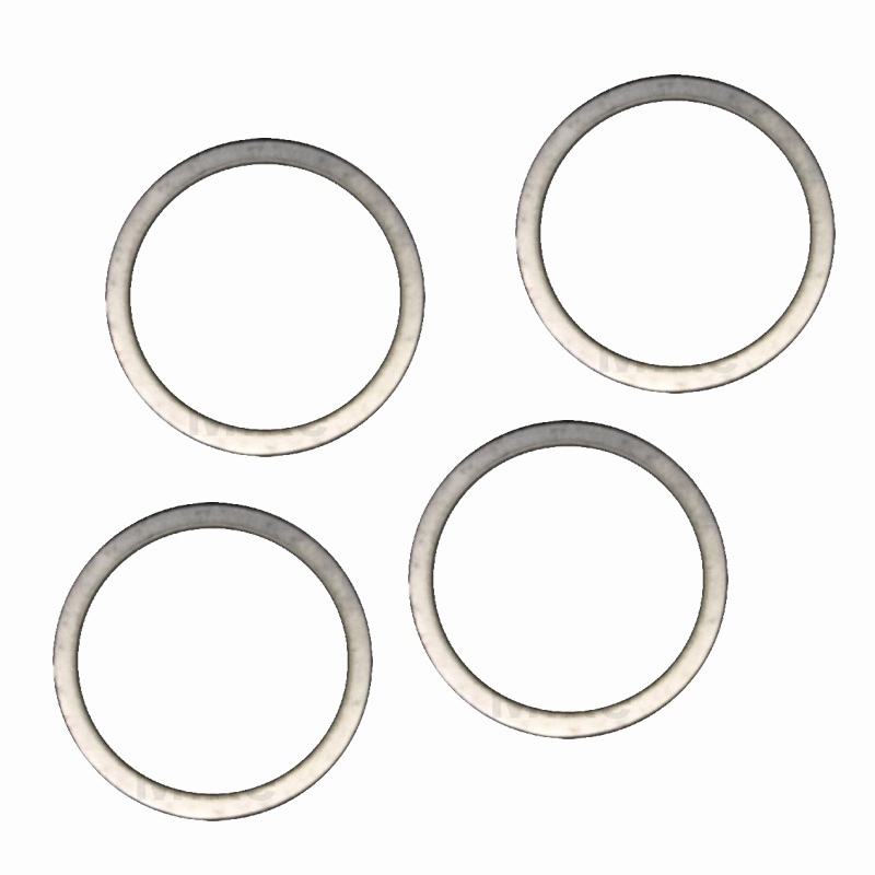 4er Pack Krümmerdichtung 35x42x3 mm für Honda CB600F FA Hornet FJS400 TRX420TM XL700V