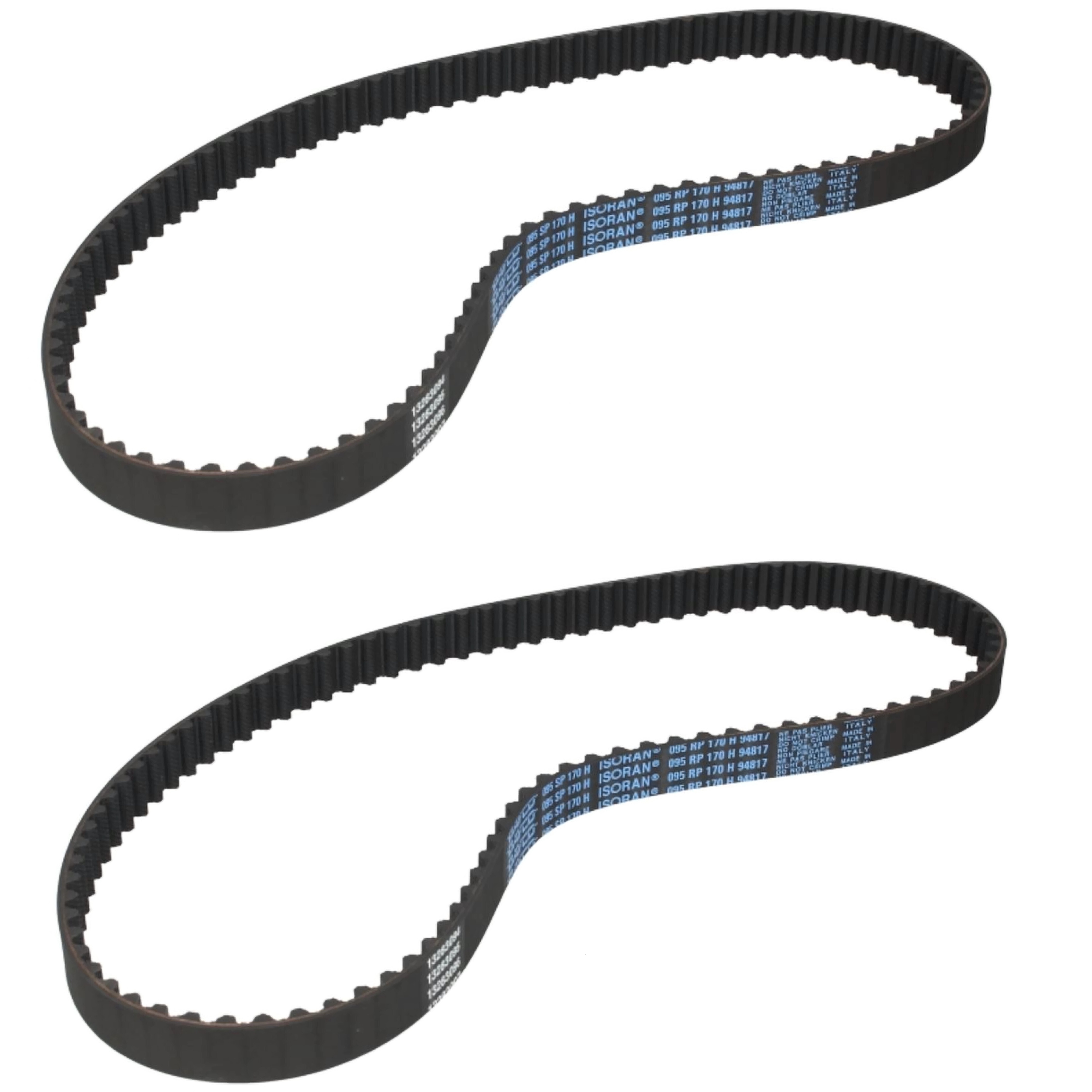 2x Zahnriemen für Ducati 748 SP 851 888 916 996 SPS DAYCO 94817 95x17 timing belt