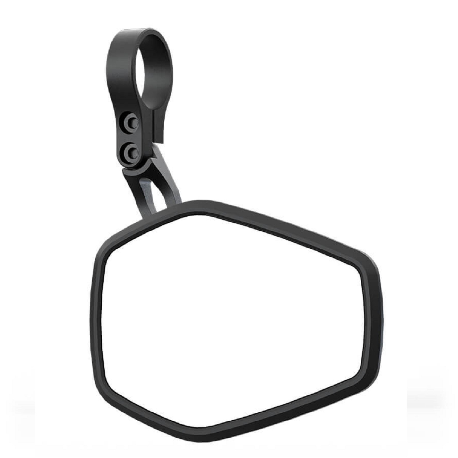 Lenkerendenspiegel Universal schwarz silber links rechts HIGHSIDER ESAGANO-RS