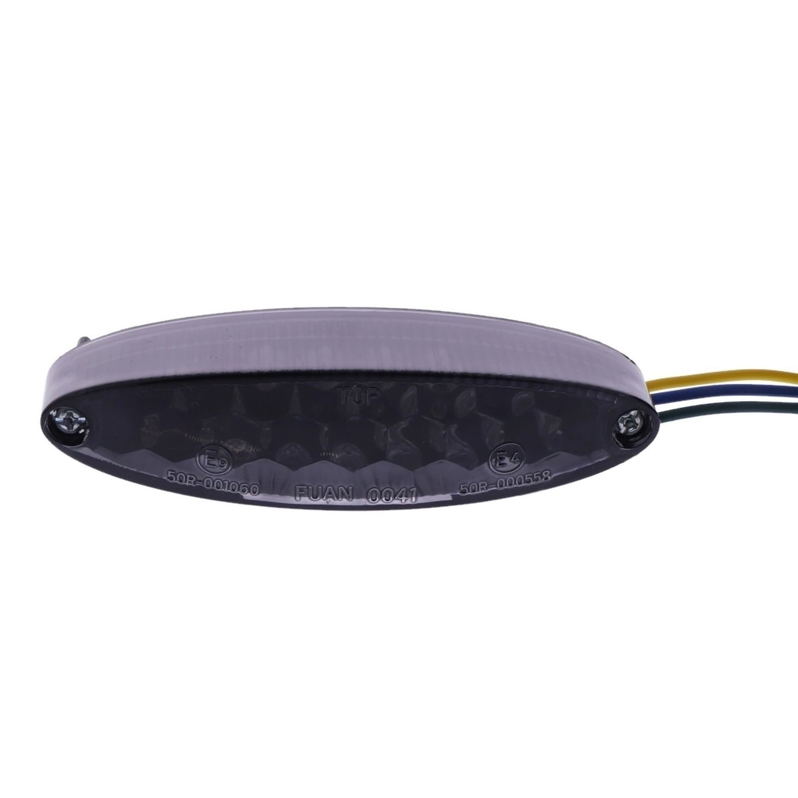 SHIN YO NUMBER1 LED Mini Rücklicht getönt mit Kennzeichenbeleuchtung